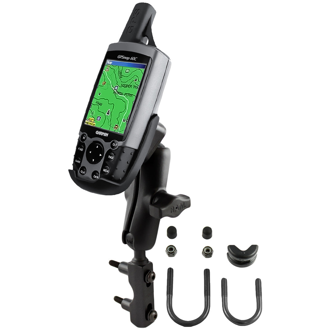 RAM® brake/clutch reservoir mount for Garmin Astro 220, GPS 60 + more