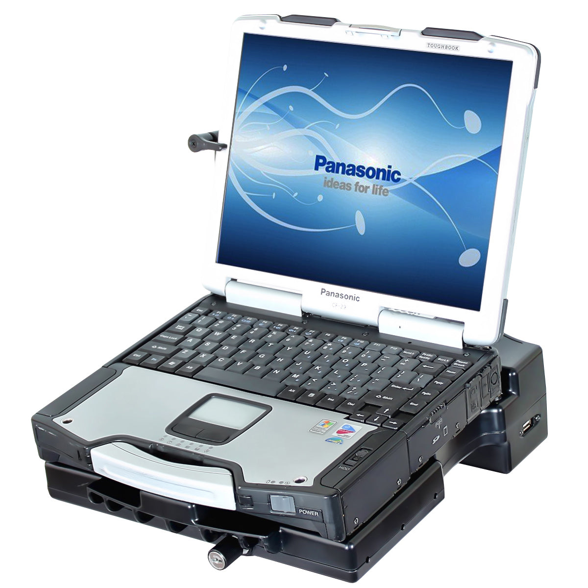 RAM® Tough-Dock™ with single RF for Panasonic Toughbook® CF-28 - CF-31