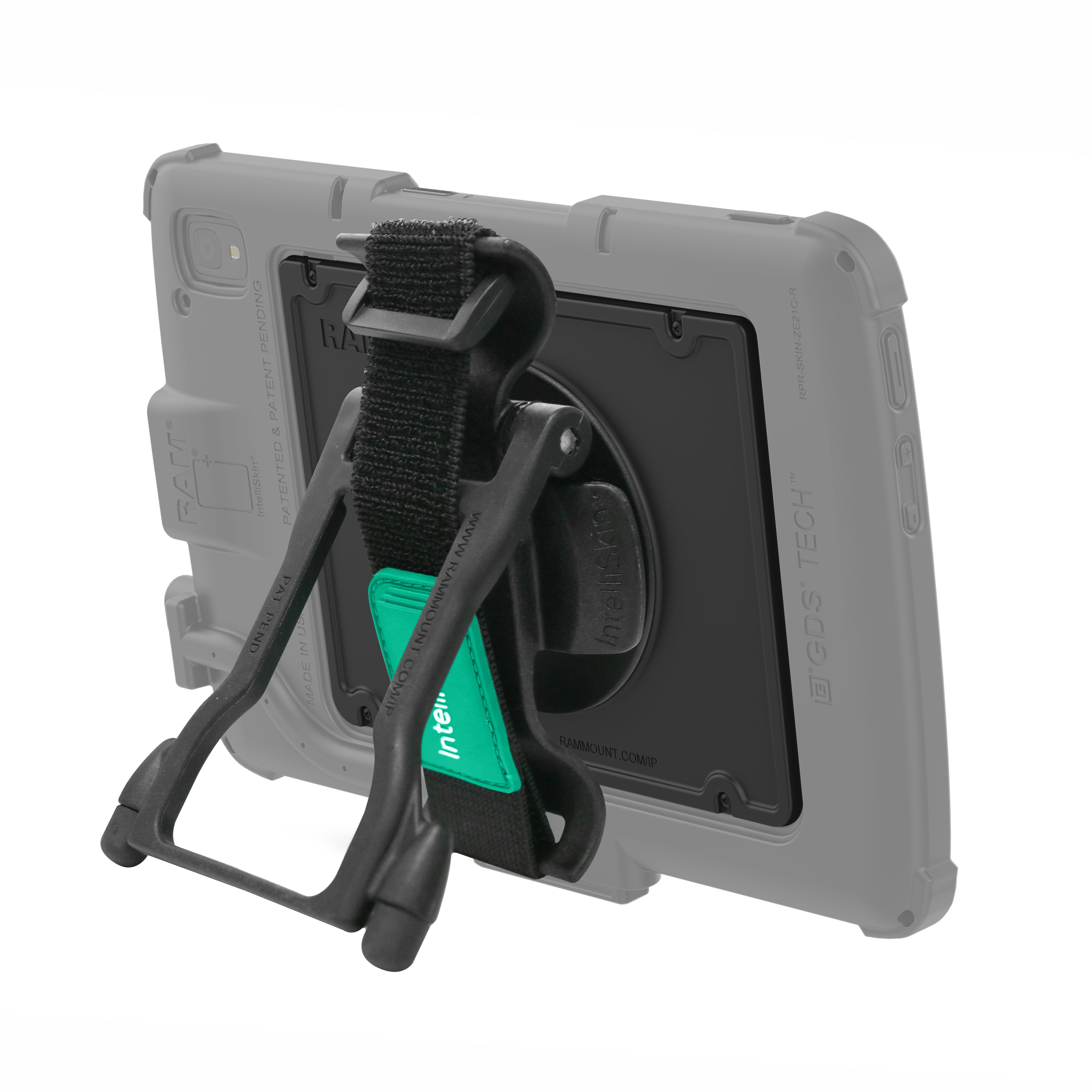 GDS® Hand-Stand™ voor Zebra ET401 & ET4x 10” enterprise tablet