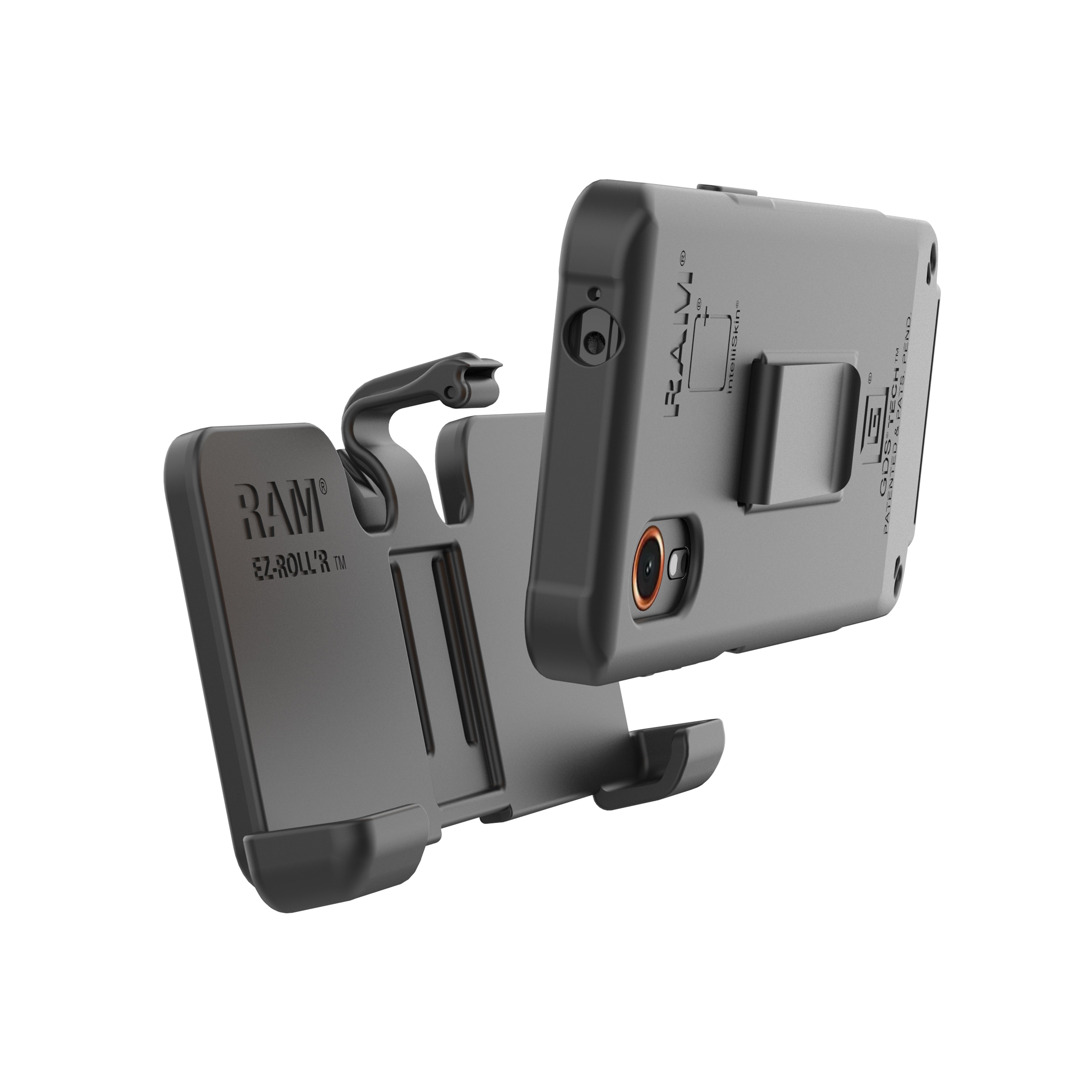 Soporte RAM® EZ-Roll'r™ con palanca de clip para cinturón para XCover 7, 7 Pro & 6 Pro