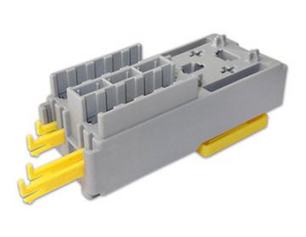 Module 10 pôles minival + relais maxi 1 pôle
