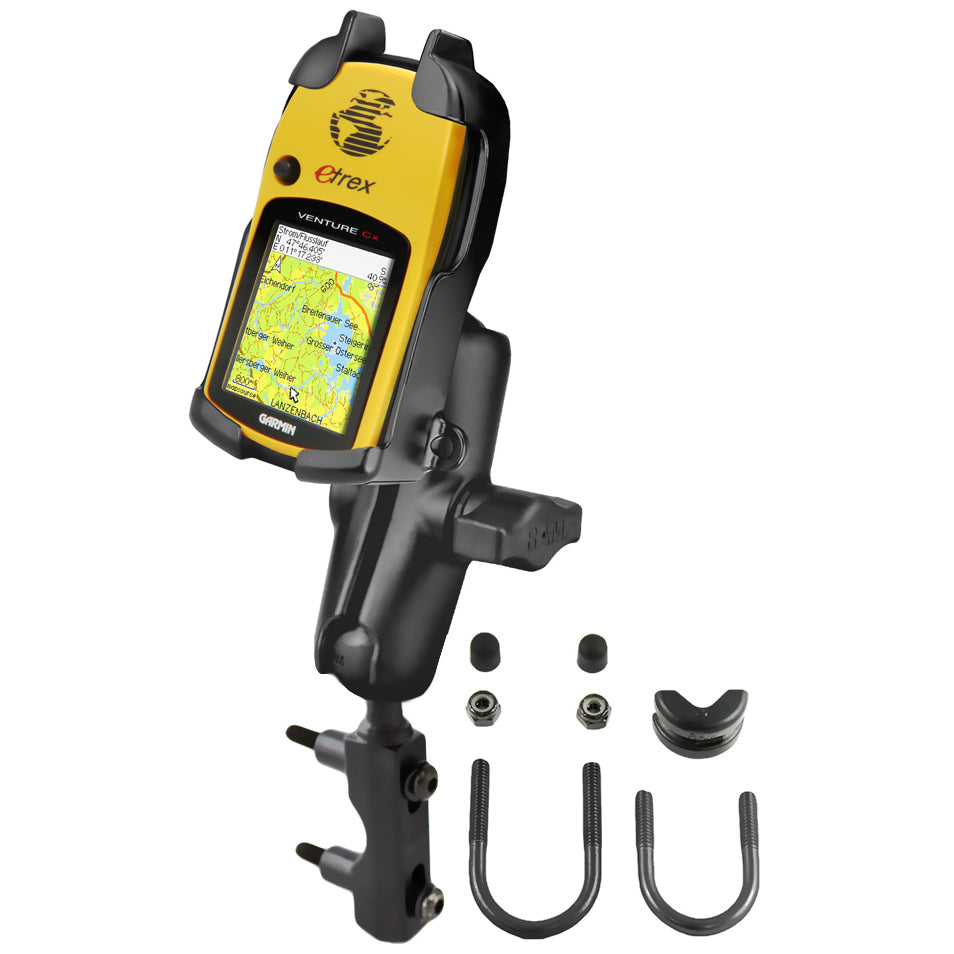 RAM® brake/clutch reservoir mount for Garmin eTrex Legend Color + more