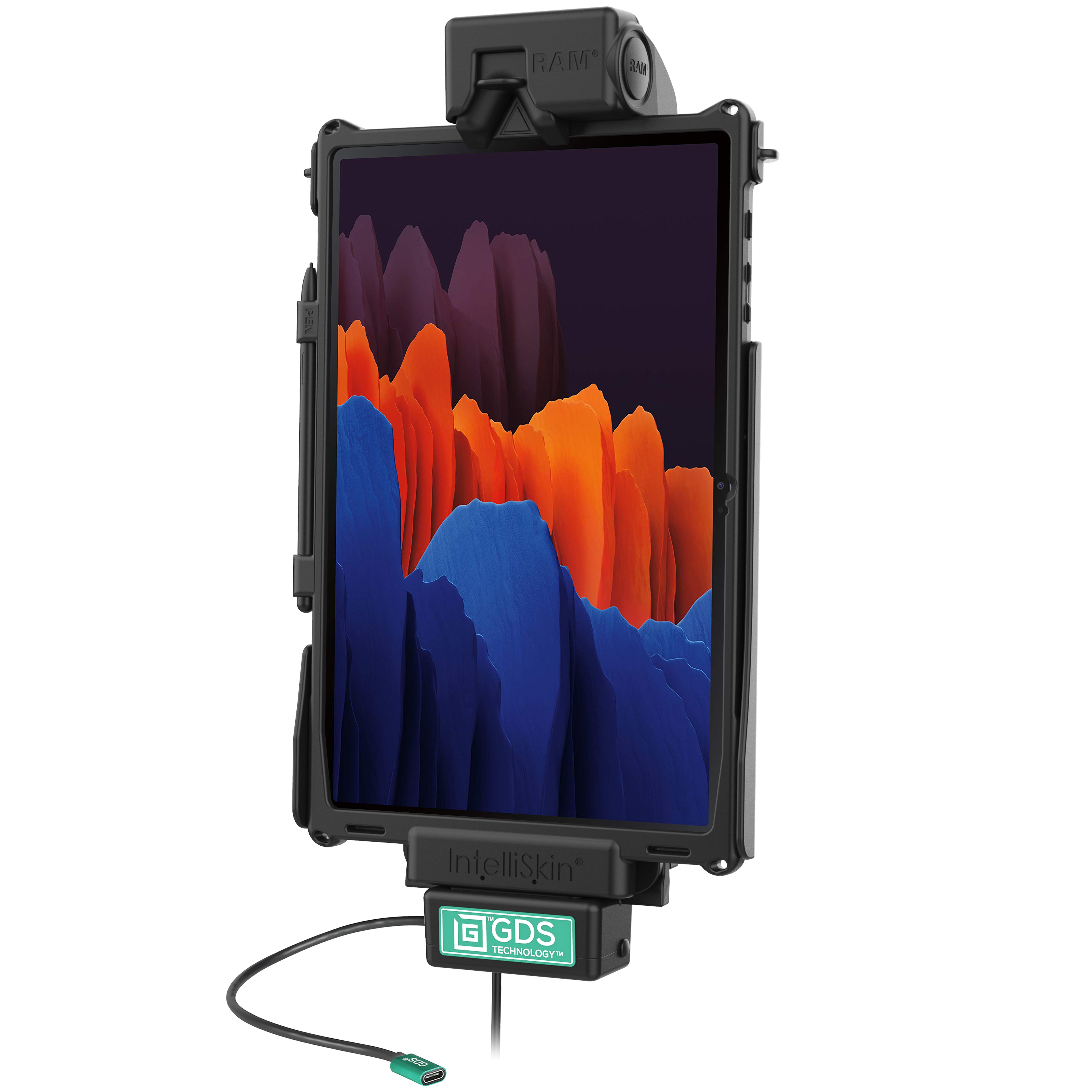 GDS® Cool-Dock™ voor Samsung Tab S10+, S9+, S8+ & More