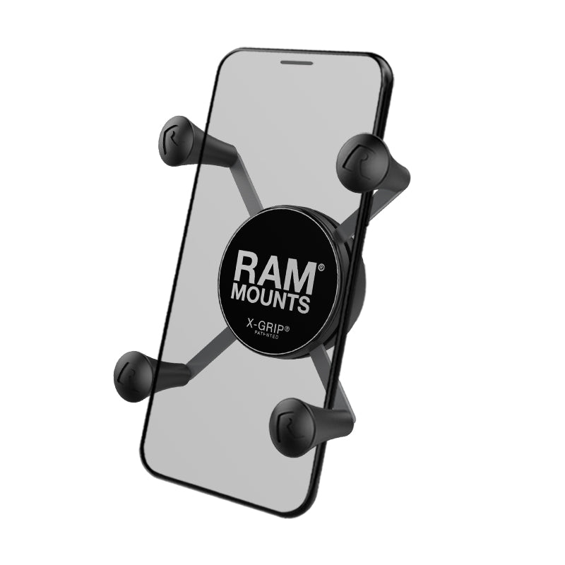 RAM® X-Grip® telefoonhouder met RAM® Snap-Link™ kom