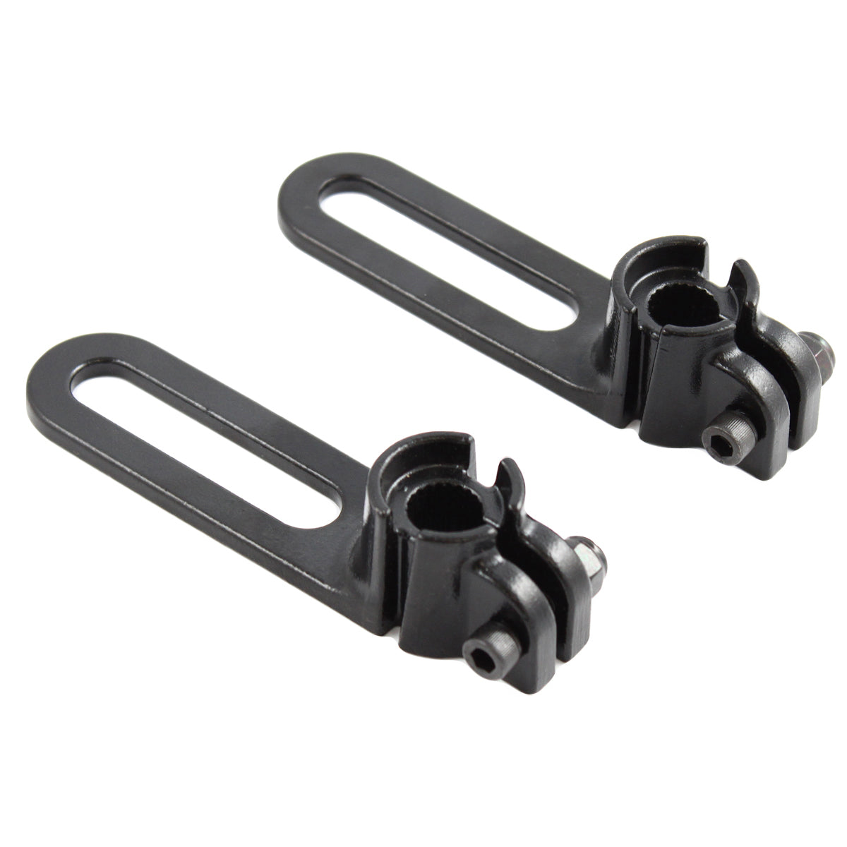 RAM® Pod™ slidsede modtagestangplader 2-pak