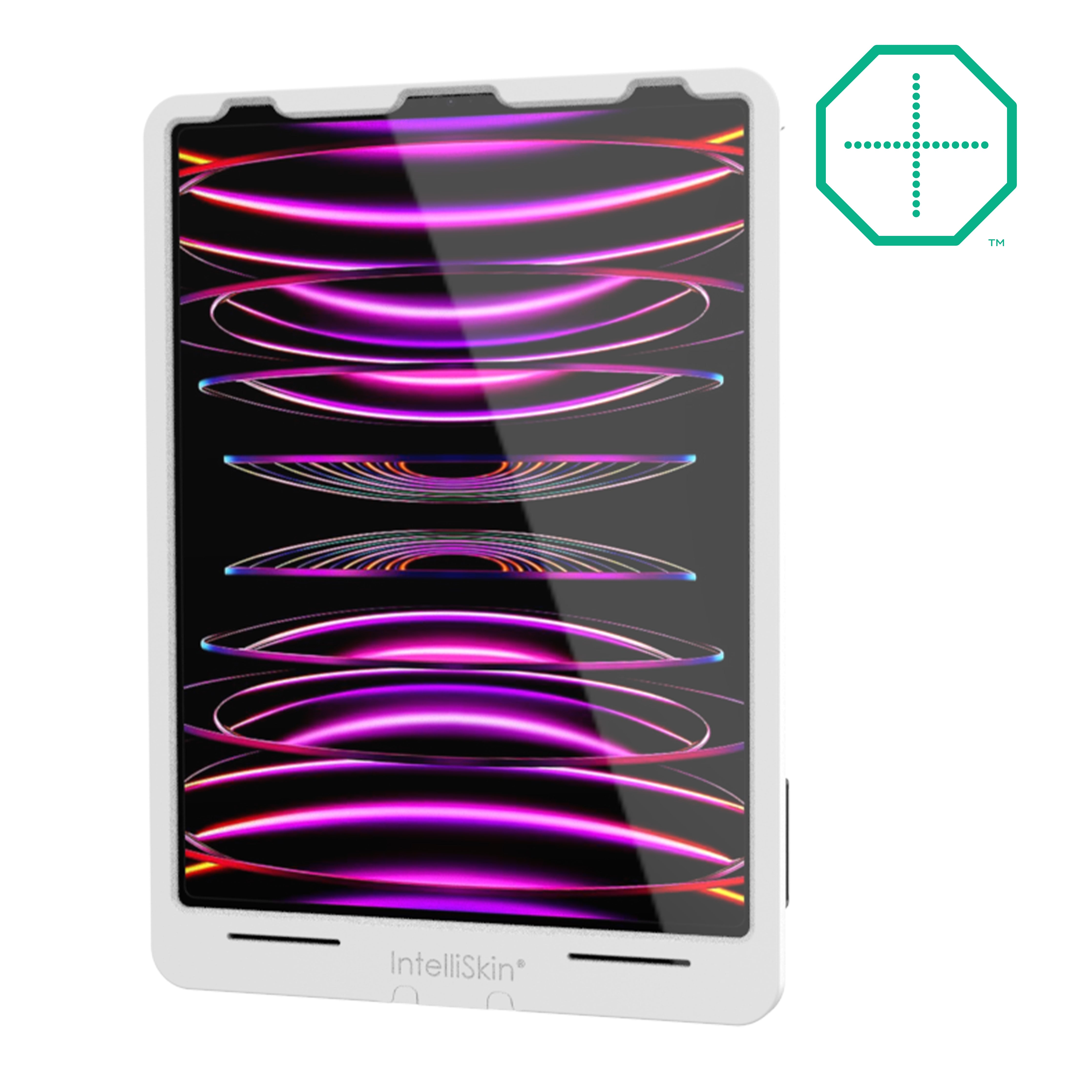 IntelliSkin® Thin-Case™ voor iPad Pro 12.9 3e-5e Gen (Rear Pogo Pads) Grijs