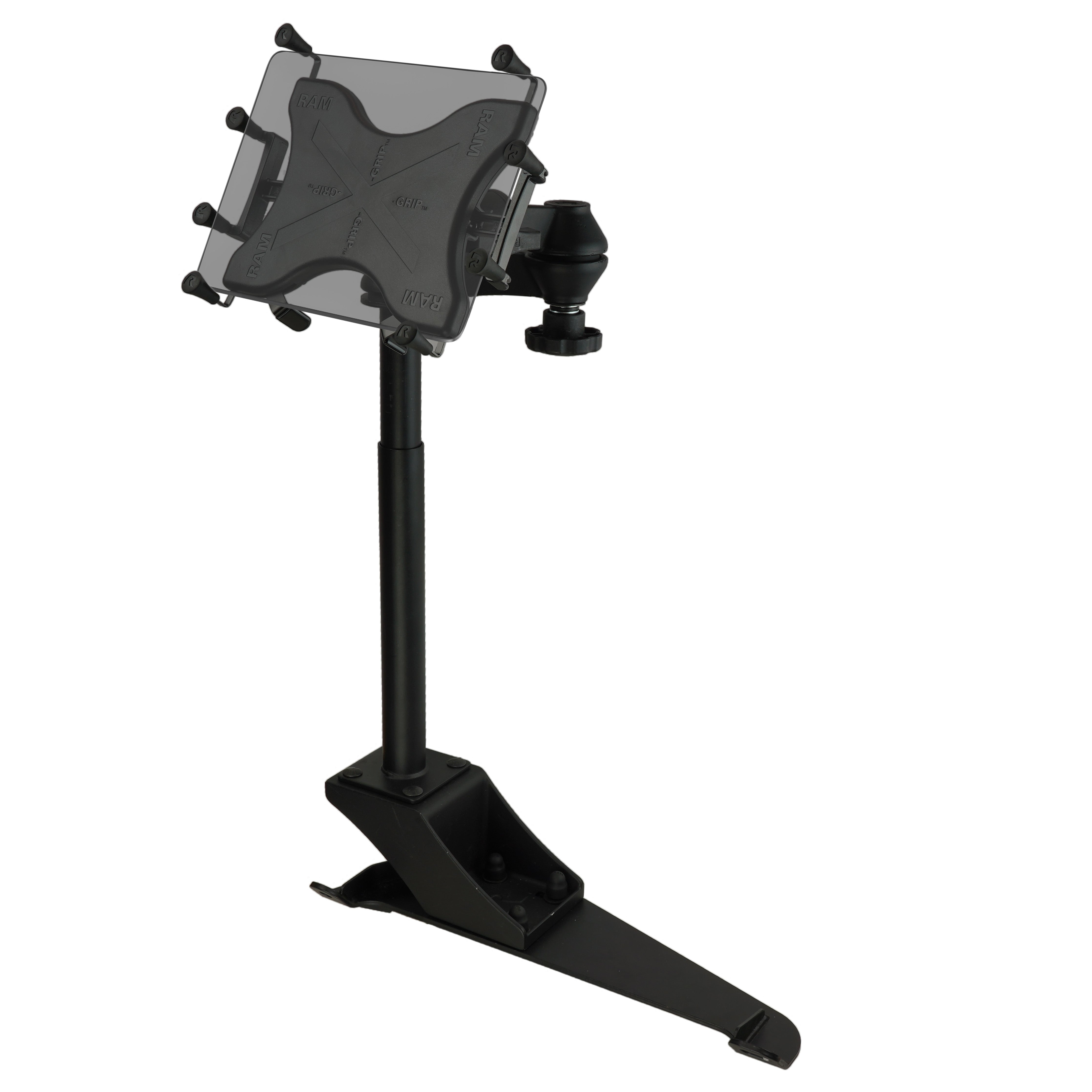 RAM® X-Grip® 12"-13" tablethouder voor Toyota 4Runner & Tacoma