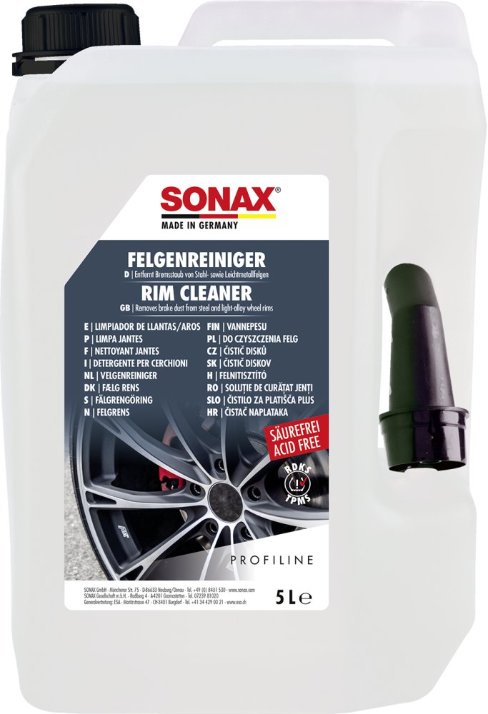 Nettoyant jantes PROFILINE RimCleaner sans acide 5L