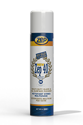 ZEP 40 Heavy-duty glass & All surface Cleaner 