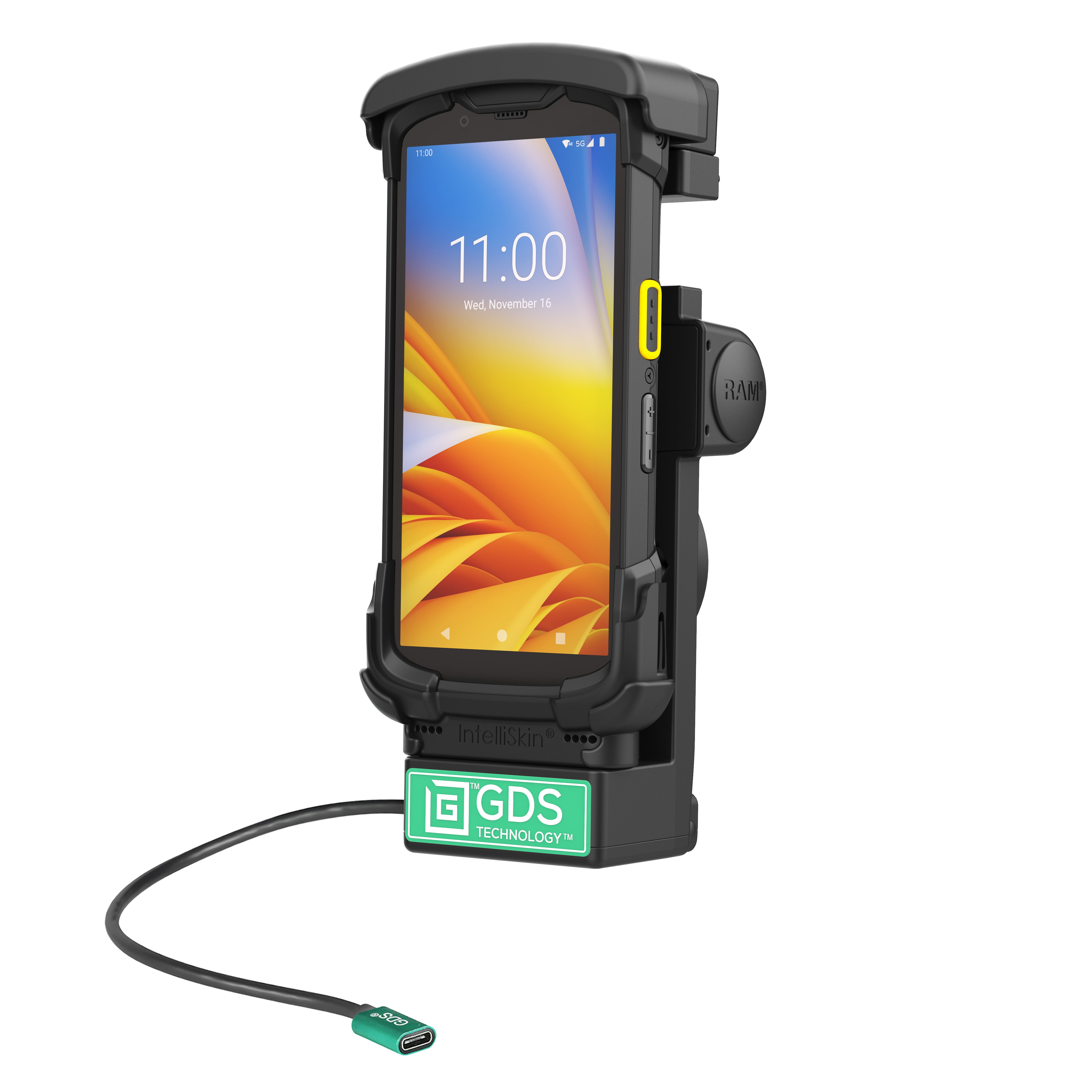 GDS® gevoede dock voor Zebra TC73/78