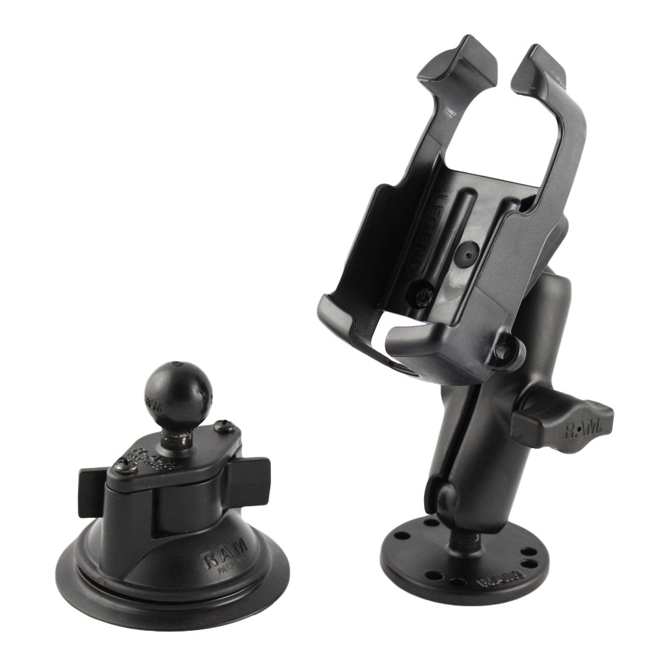 RAM® Twist-Lock™ zuignap & inboor houder voor de Garmin Vista + meer