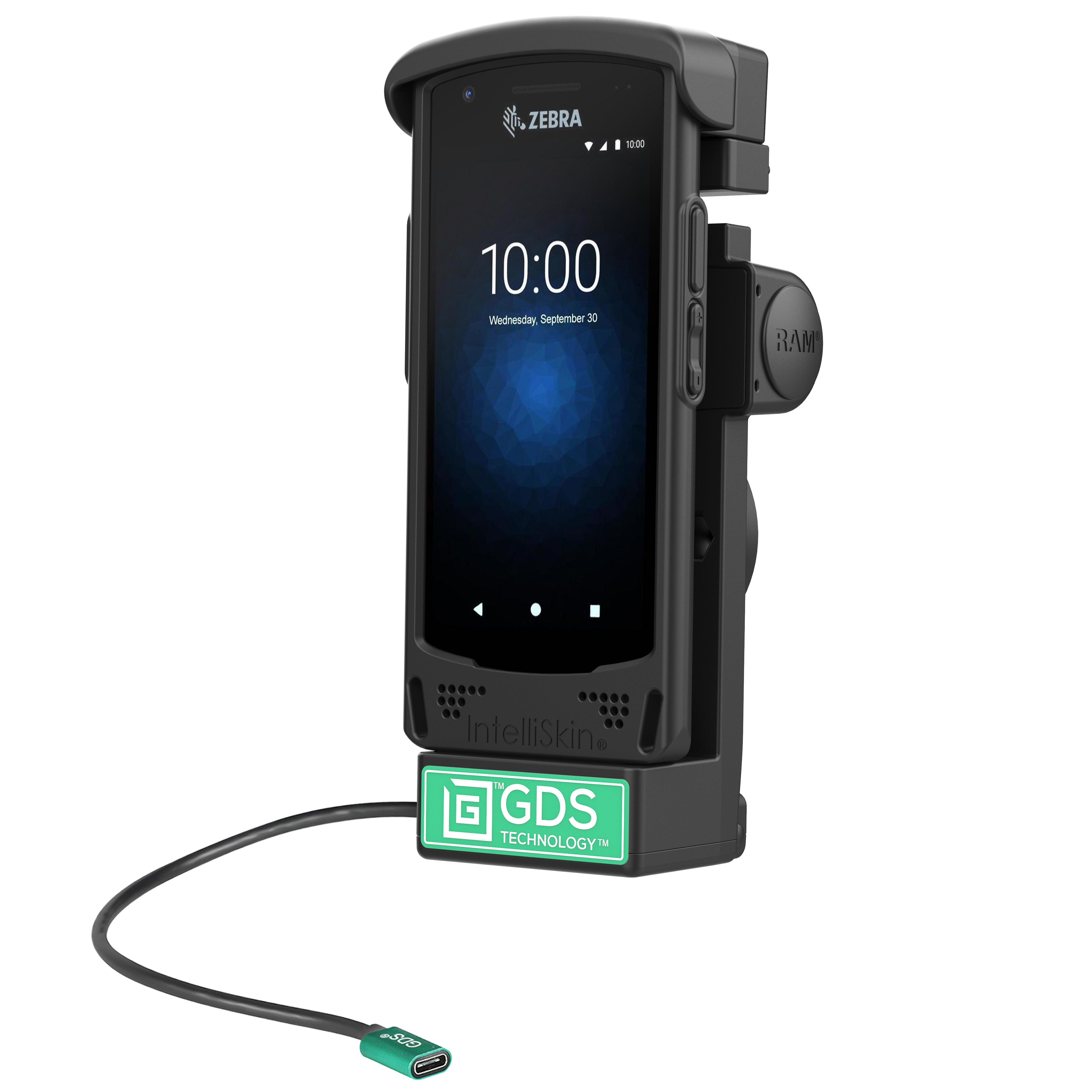 GDS® gevoede dock voor Zebra EC50/55