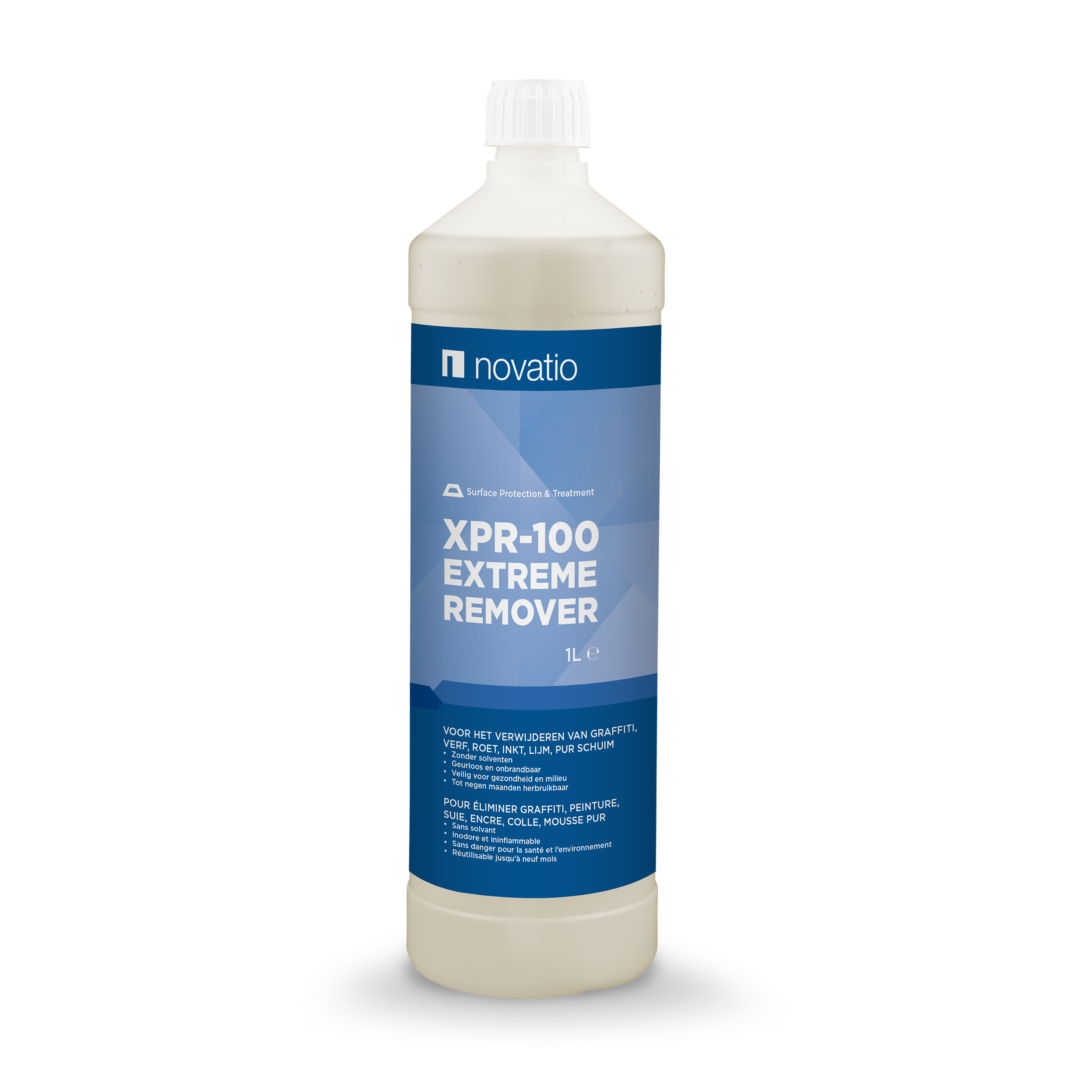 Novatio XPR-100 Extreme Remover 1L