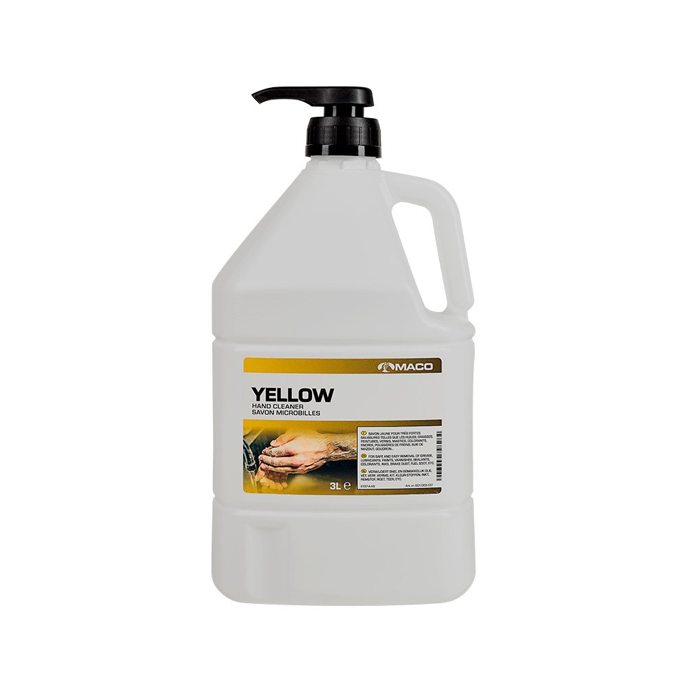 Handreiniger Yellow 3L pot met drukpomp