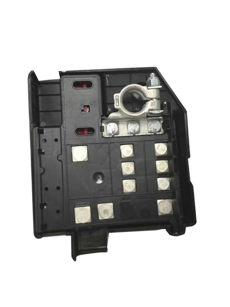 Zekeringkast CBA 3 MidiVAL + 1 MegaVAL