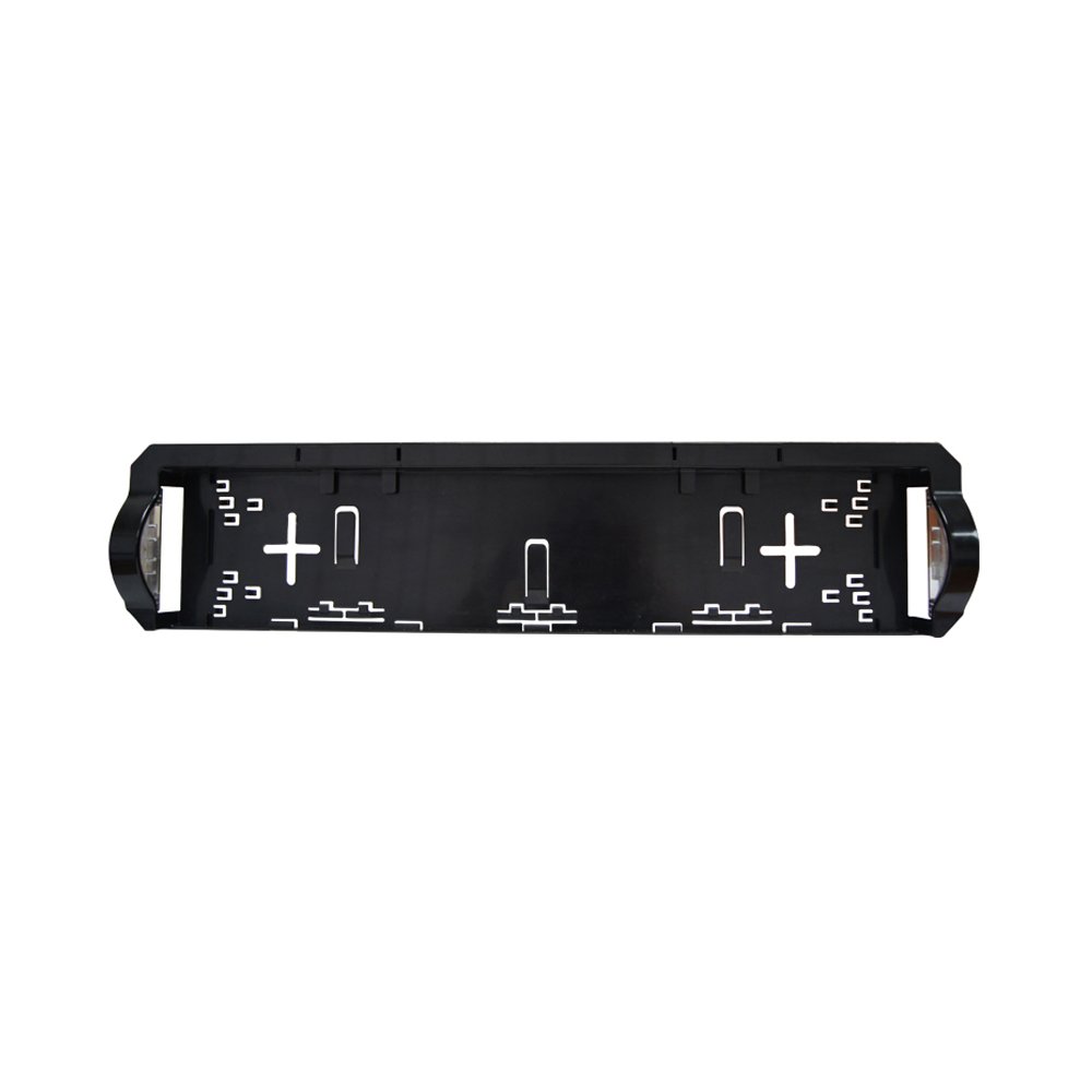 Support de plaque avec éclairage de plaque LED 24V connecteur PRS