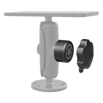 Bouton de sécurité RAM® Pin-Lock™ pour bras à cavité format B