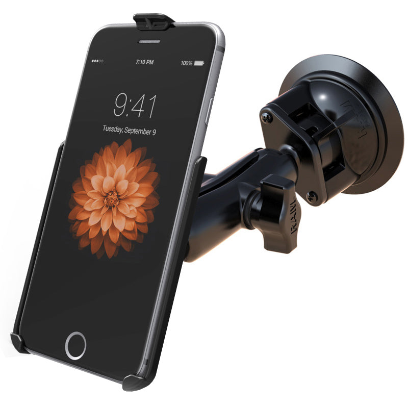 RAM® Twist-Lock™ zuignaphouder voor Apple iPhone Xs Max, 7 & 6 Plus
