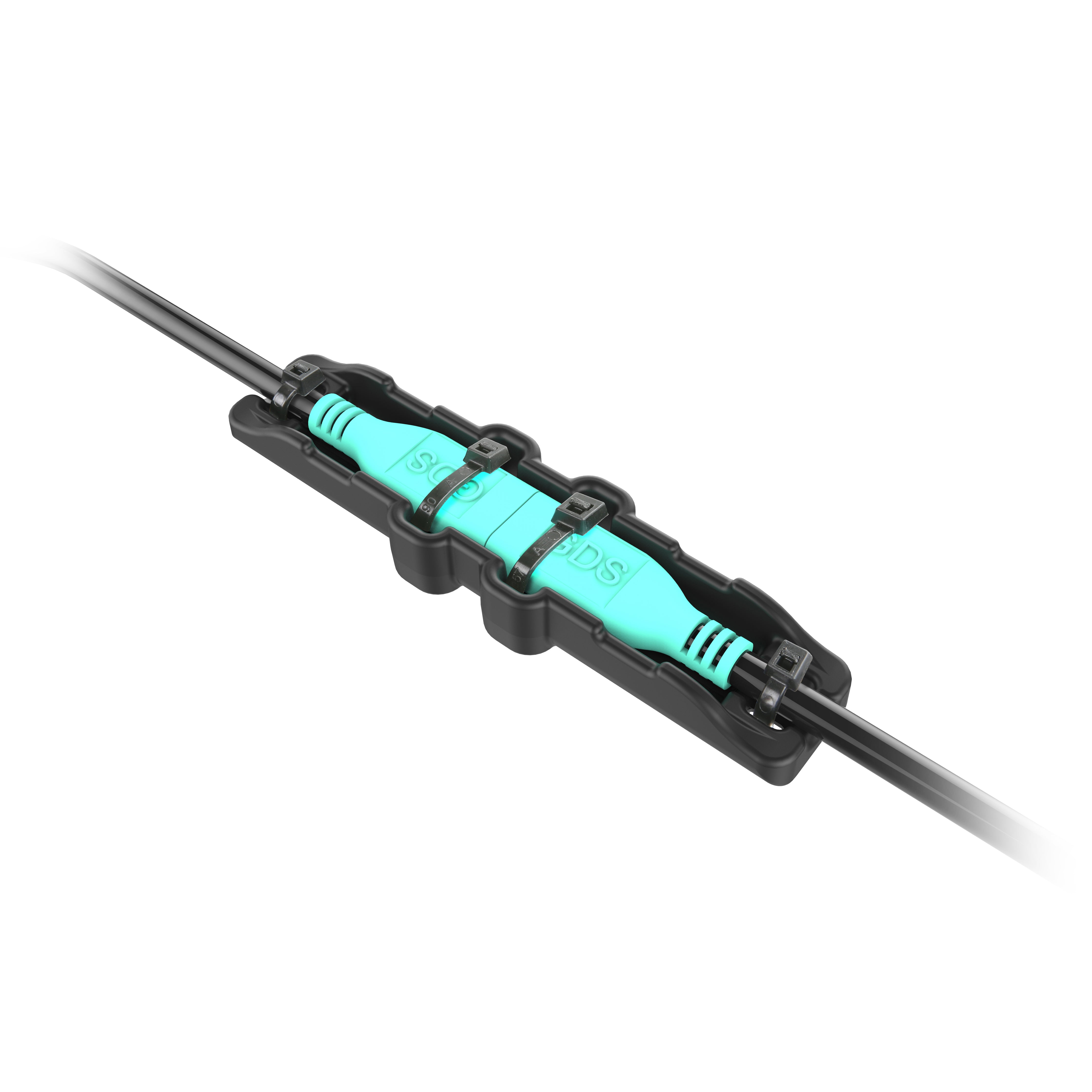 GDS® kabelklem voor mUSB- & USB-Type-C-kabels