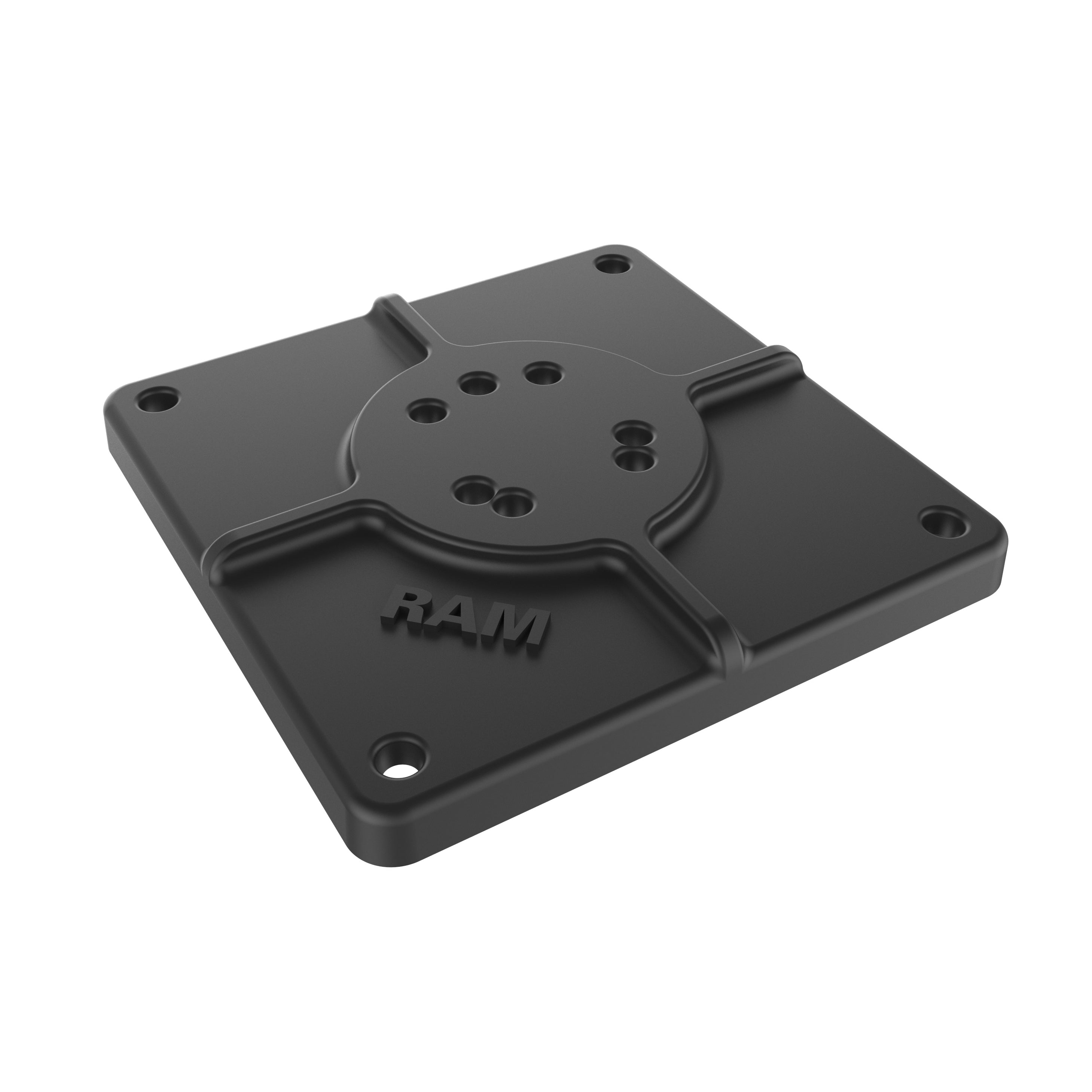 Base piatta RAM® 6" x 6" con schema fori AMPS