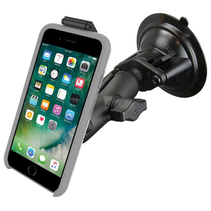 RAM® Twist-Lock™ zuignaphouder voor OtterBox uniVERSE telefoonhoezen