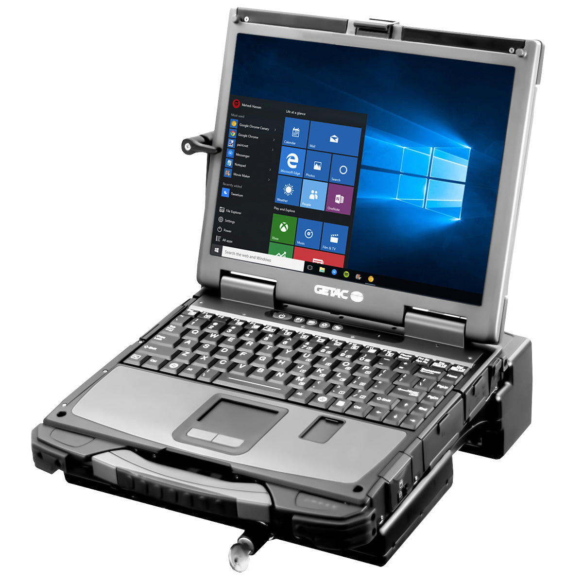 RAM® Tough-Dock™ med portreplikation til GETAC B300