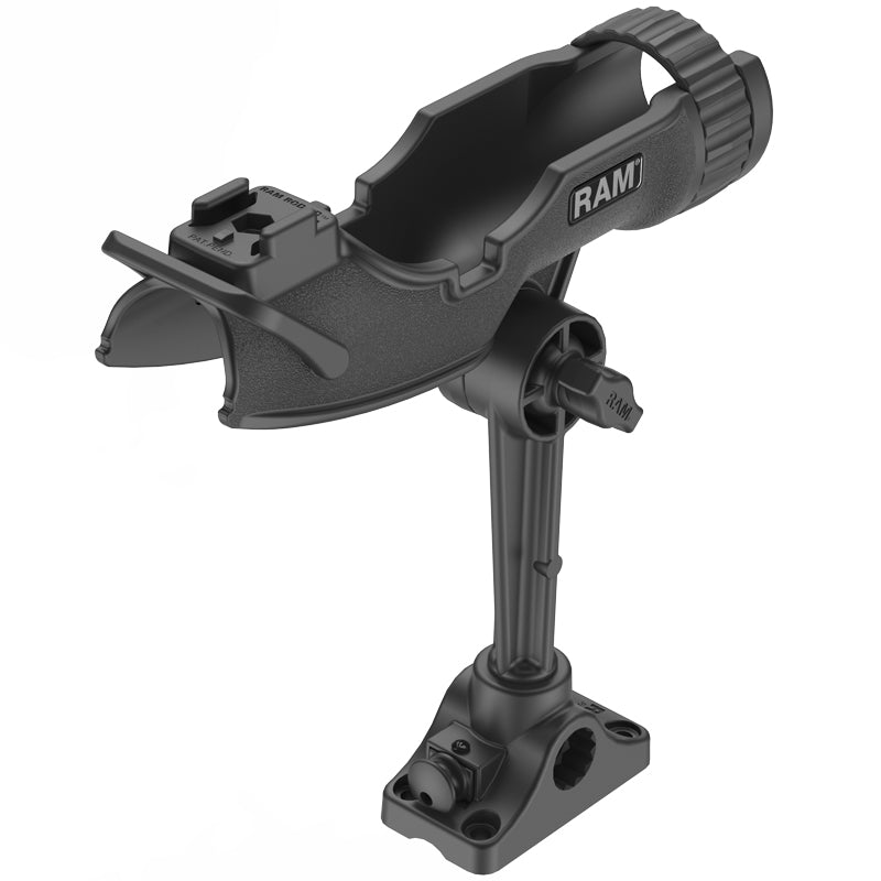 RAM ROD® HD hengelhouder met schot-/vlakkeoppervlaktebasis
