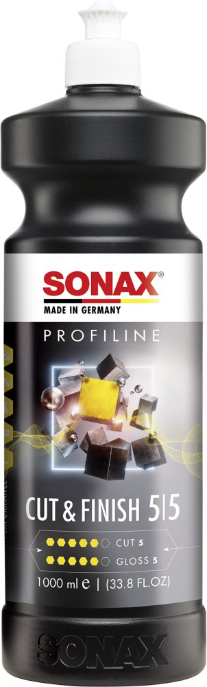 Pâte à polir PROFILINE Cut+Finish sans silicone 1L