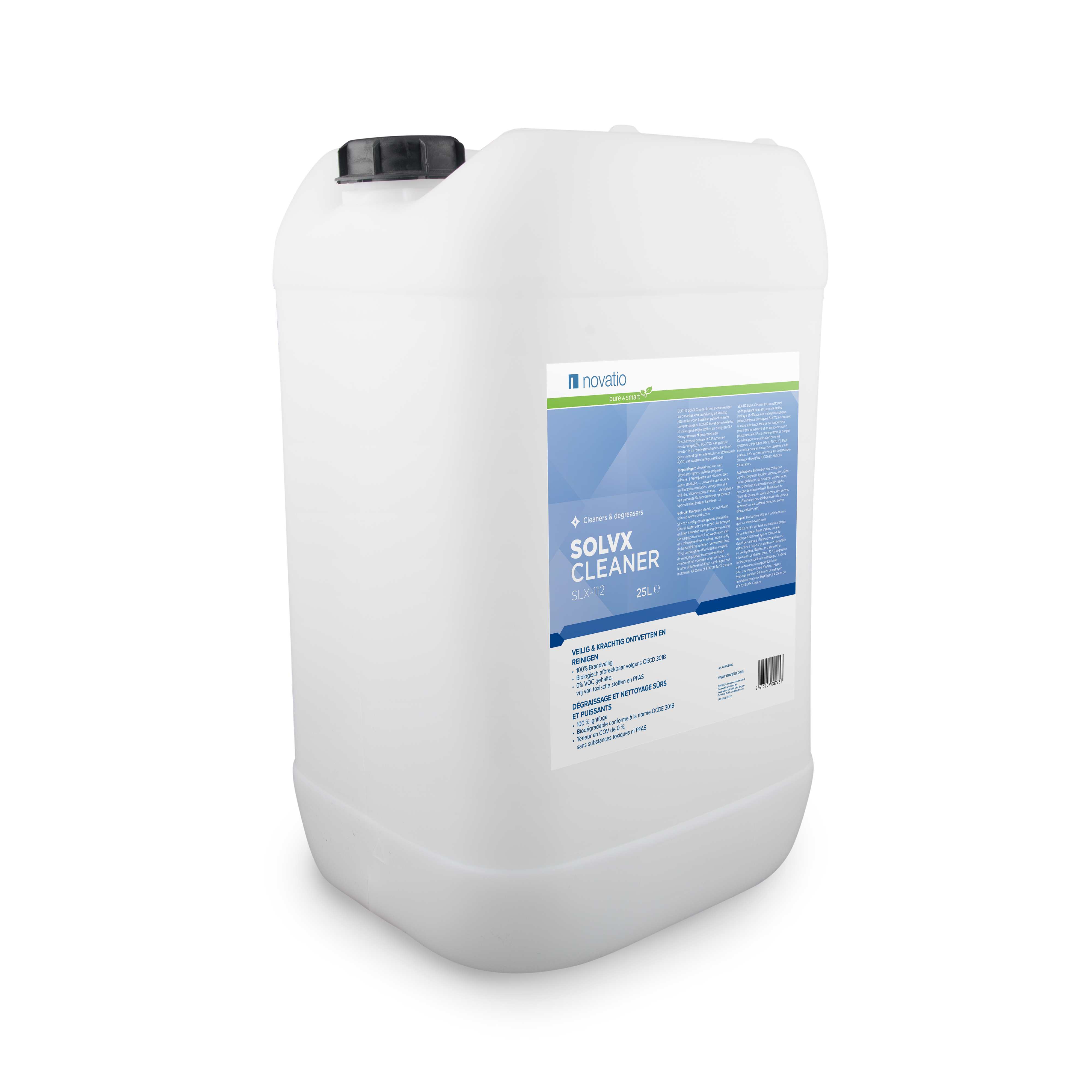 Novatio SLX-112 SolvX Cleaner 25L