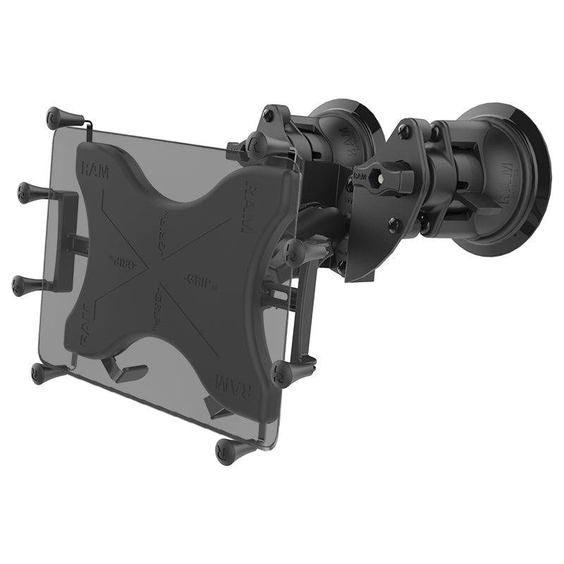 RAM® X-Grip® met RAM® Twist-Lock™ zwenkzuignap voor 12"-13" tablets