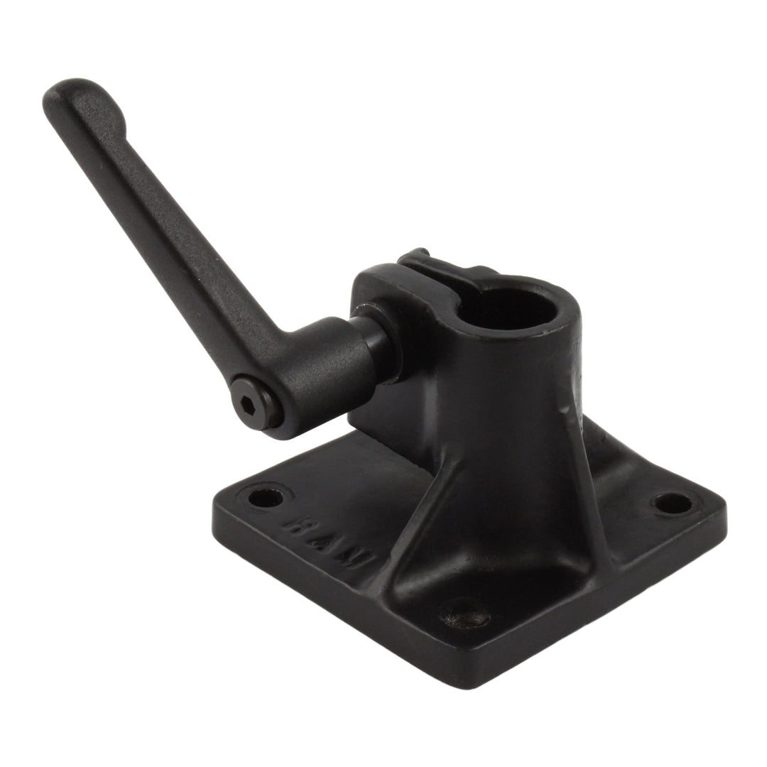 RAM® vierkante basis met 1/2" NPT-opening