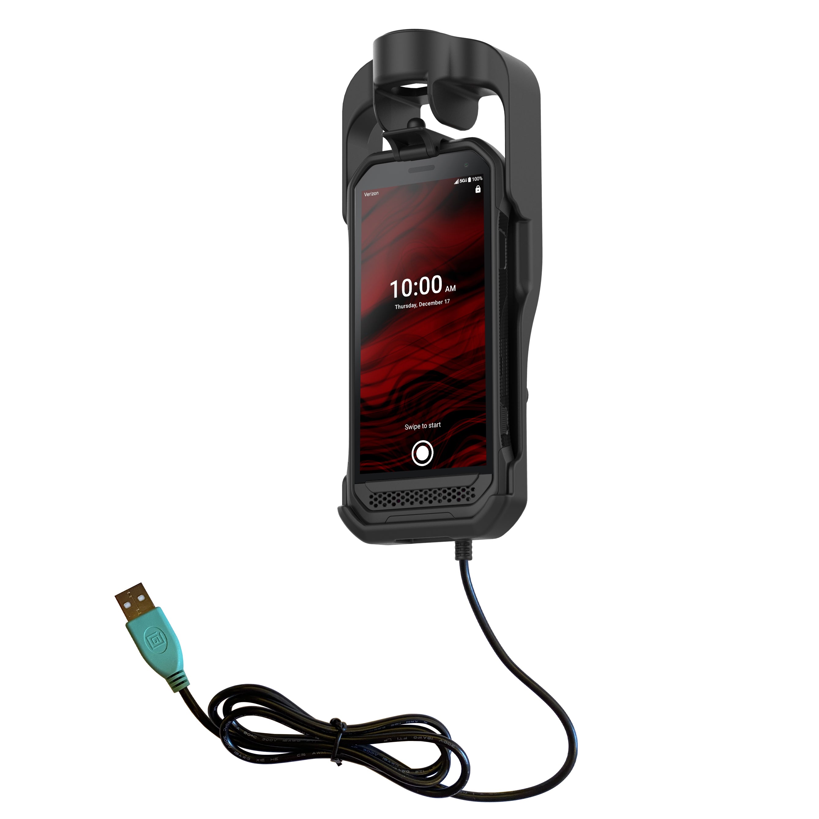 RAM® EZ-Roll'r™ gevoede dock voor Kyocera DuraForce Ultra 5G E7110