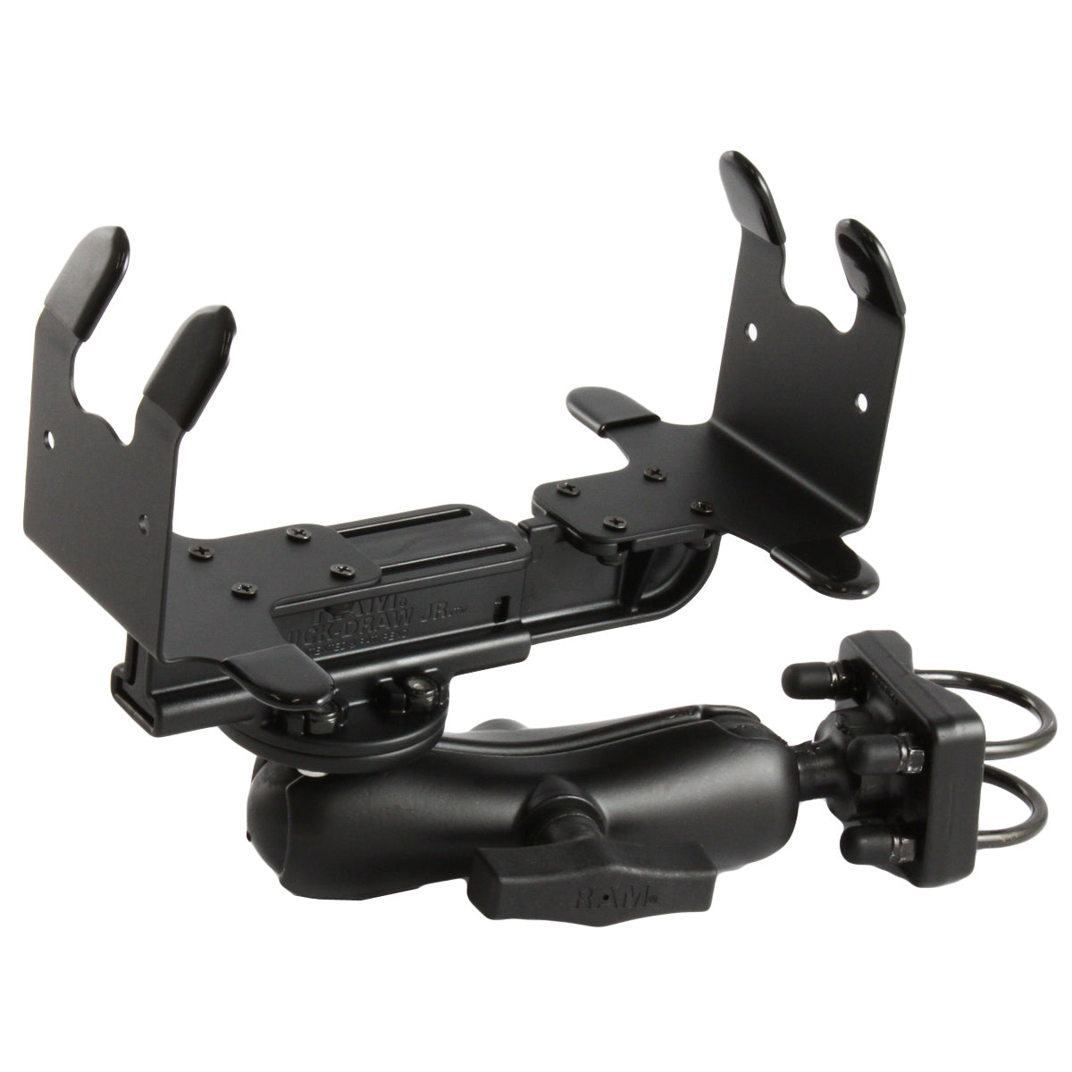 RAM® Quick-Draw™ Jr. met dubbele U-bout-basis voor printers