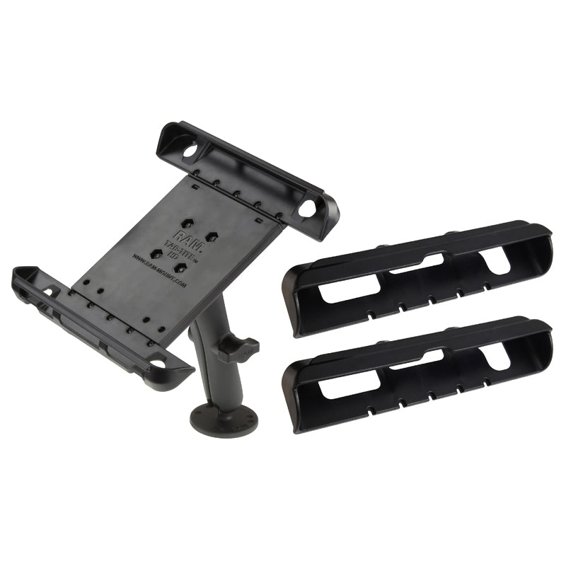 RAM® Tab-Tite™ boorbare dubbele-kogelhouder voor grote tablets