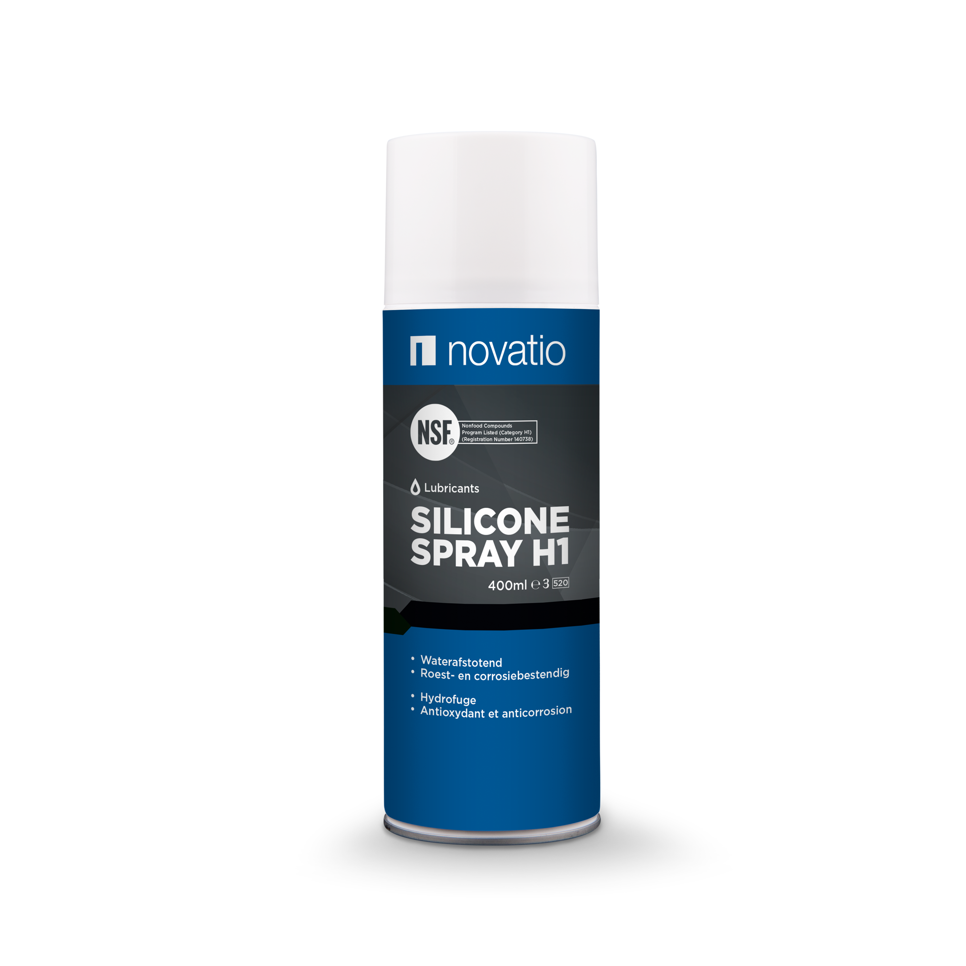 Novatio Silicone Spray H1 - aerosol 400ml