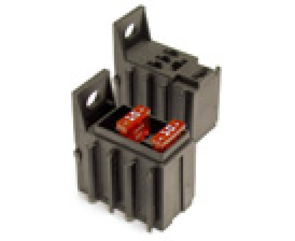 Support de micro-relais ISO 7588-3 disposition des contacts
