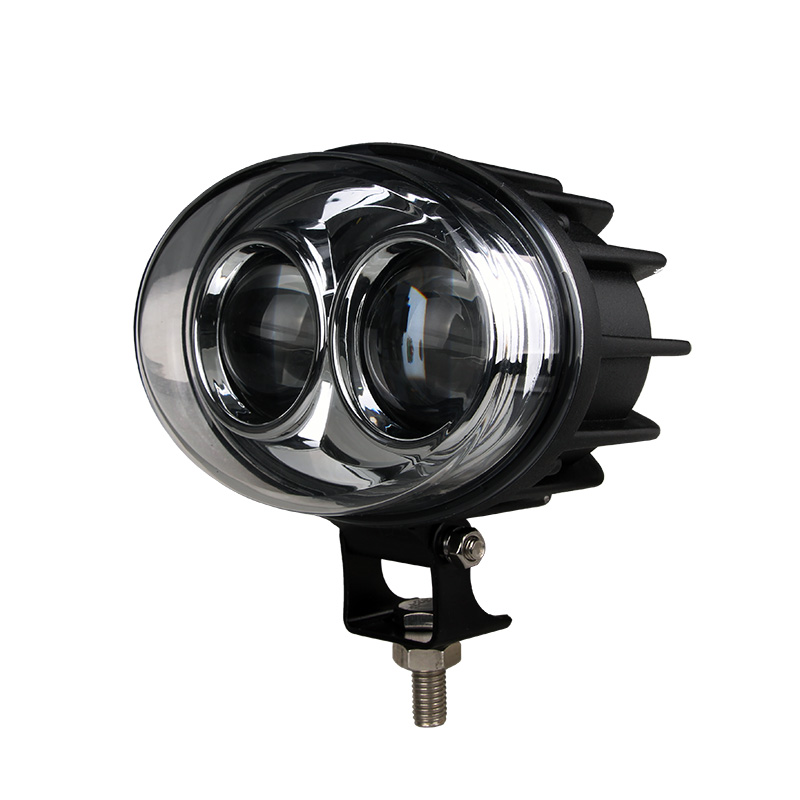 LED RED spot, 600 lumens, 10-80V