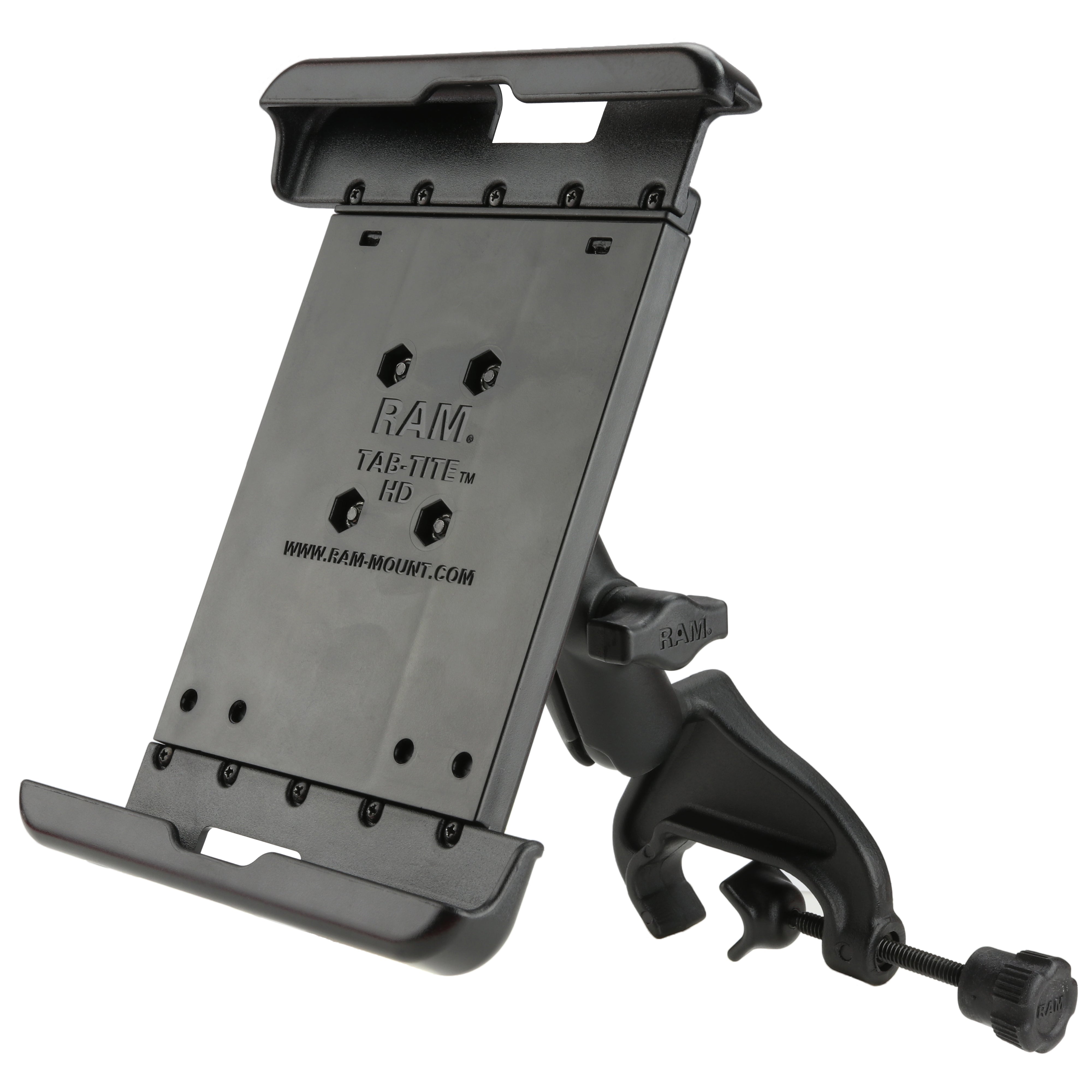 RAM® Tab-Tite™ jukklemhouder voor 8" tablets met hoesje
