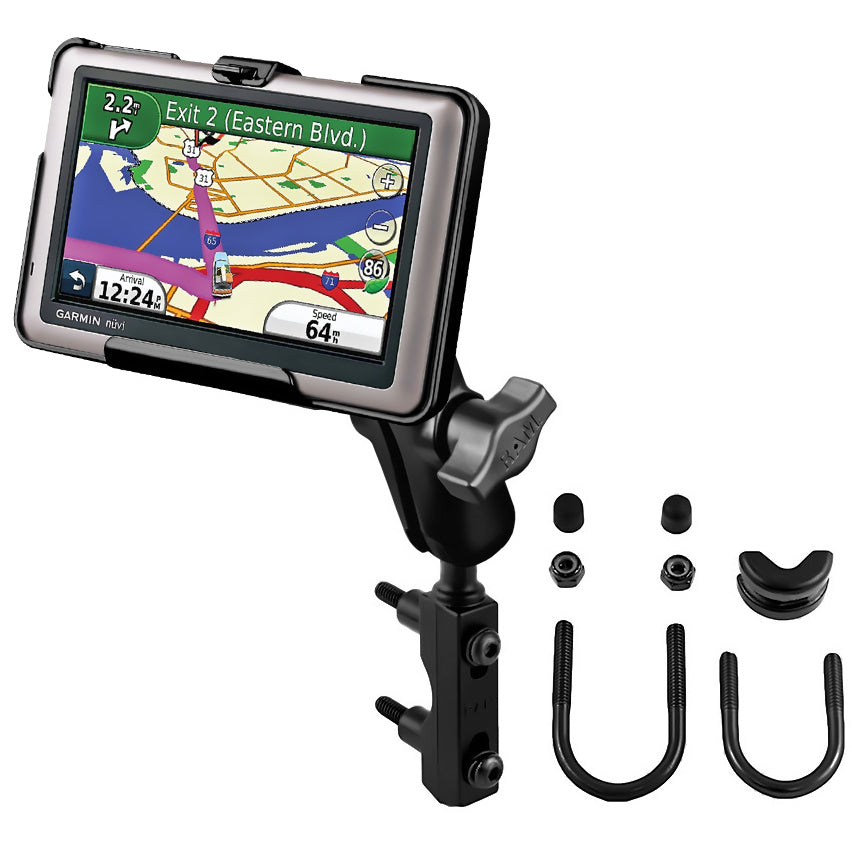 RAM® brake/clutch reservoir mount for Garmin nuvi 1440, 1450 & 1490T