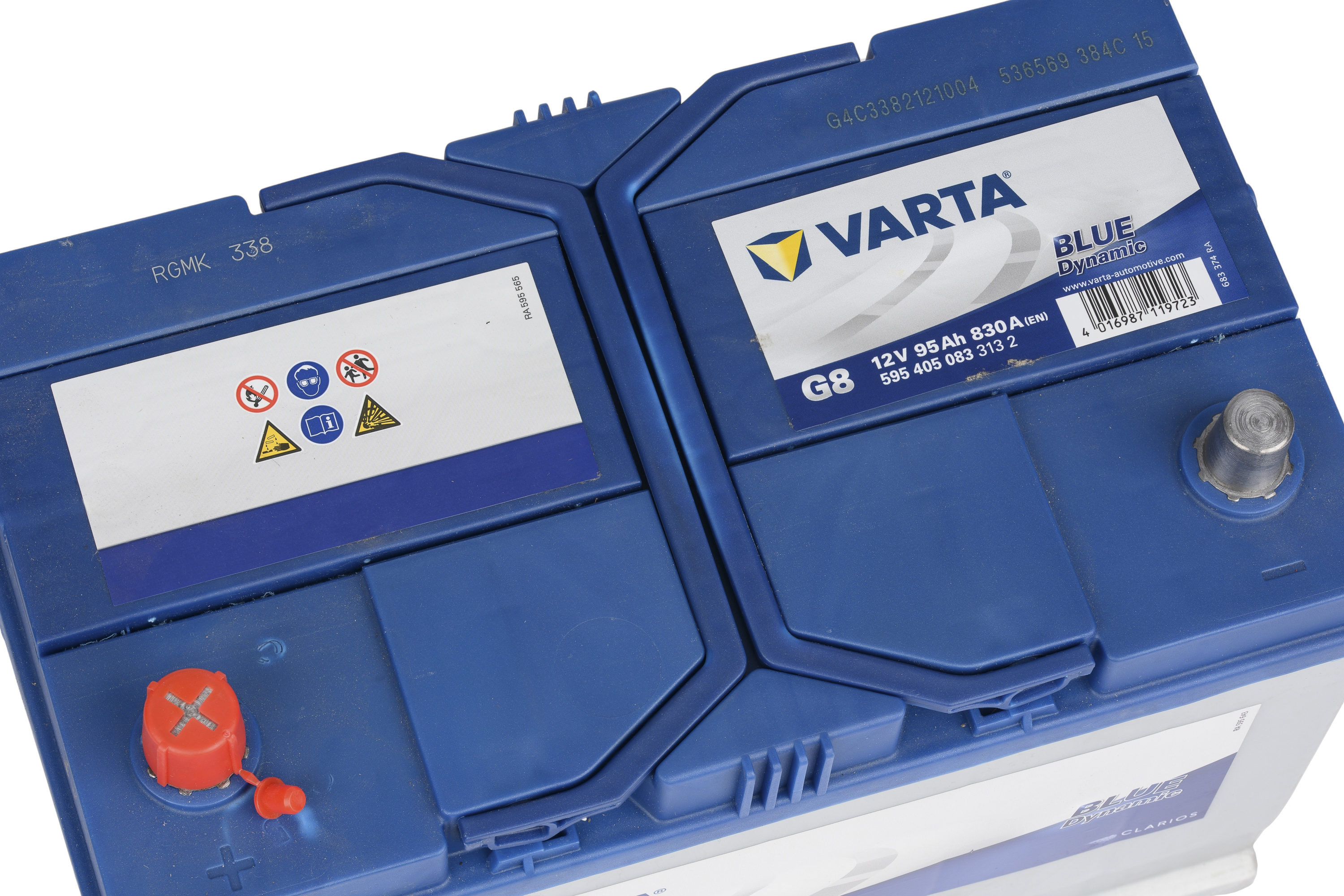 VARTA batteri blå dynamisk G8 595.405.083 12V/95Ah