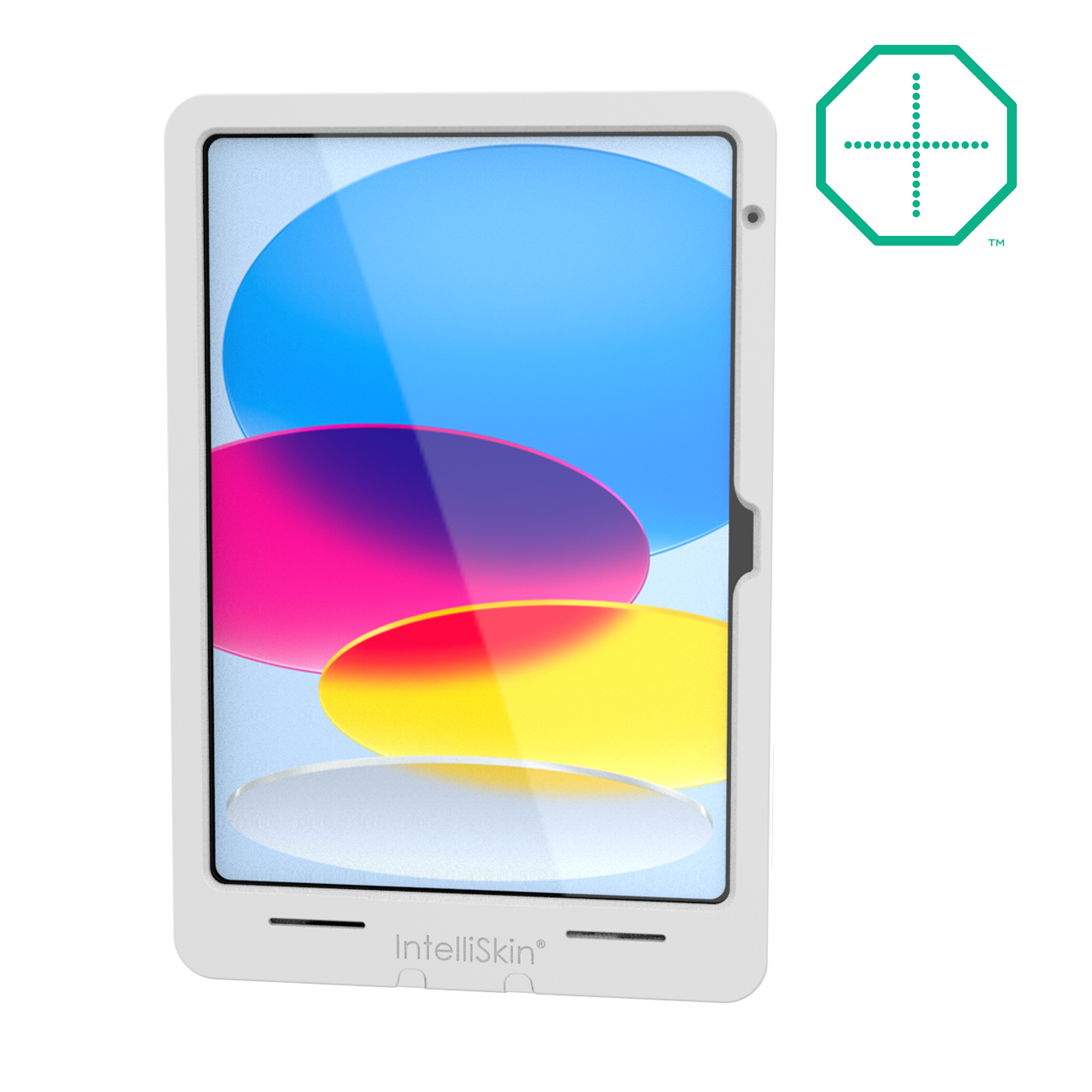 IntelliSkin® Thin-Case™ voor iPad 10e & 11e generatie (Rear Pogo Pads) - Grijs