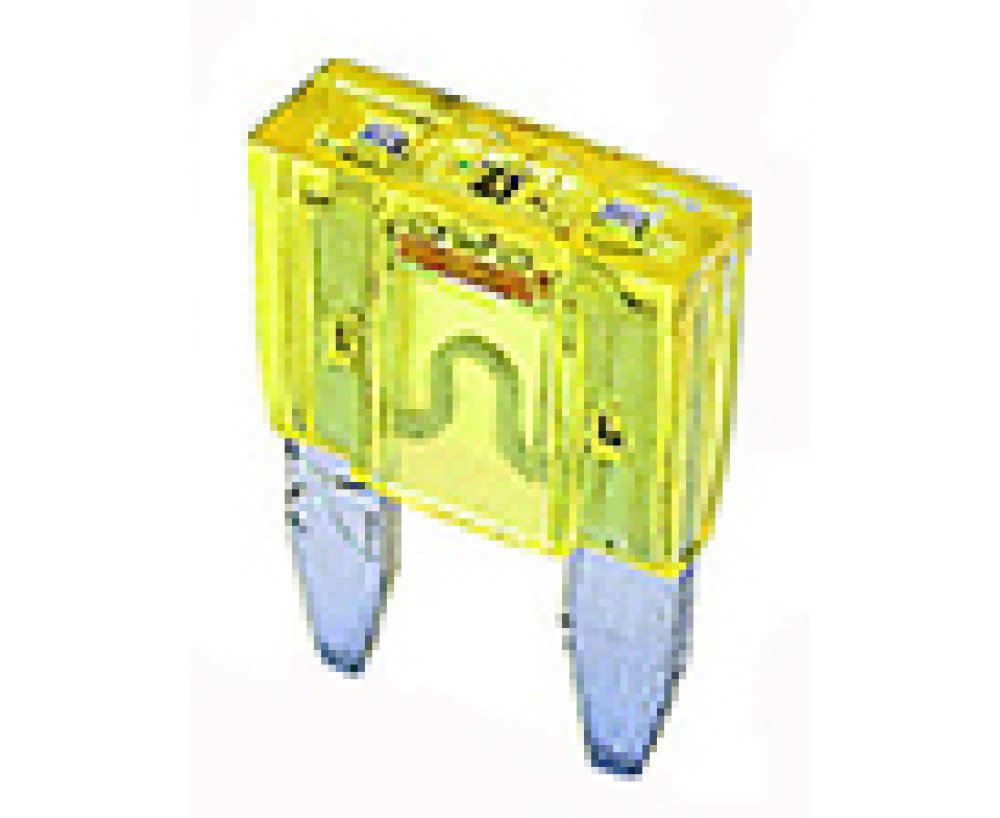 Bladzekering LED Shoblo miniOTO 32V 20A (100)
