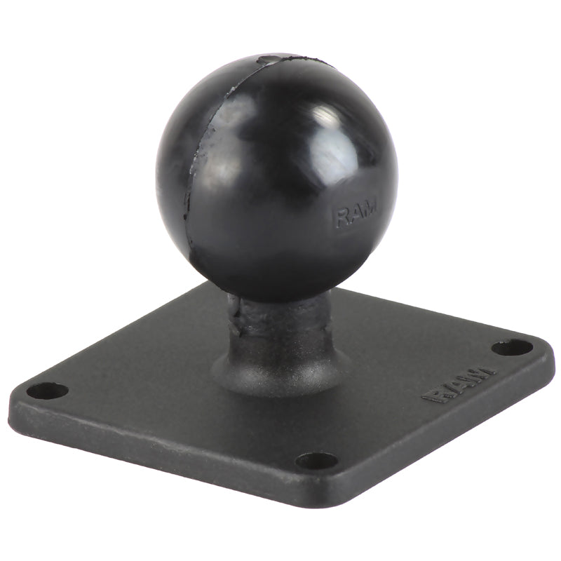 RAM® ball base with 2" x 2" 4-hole pattern – C size