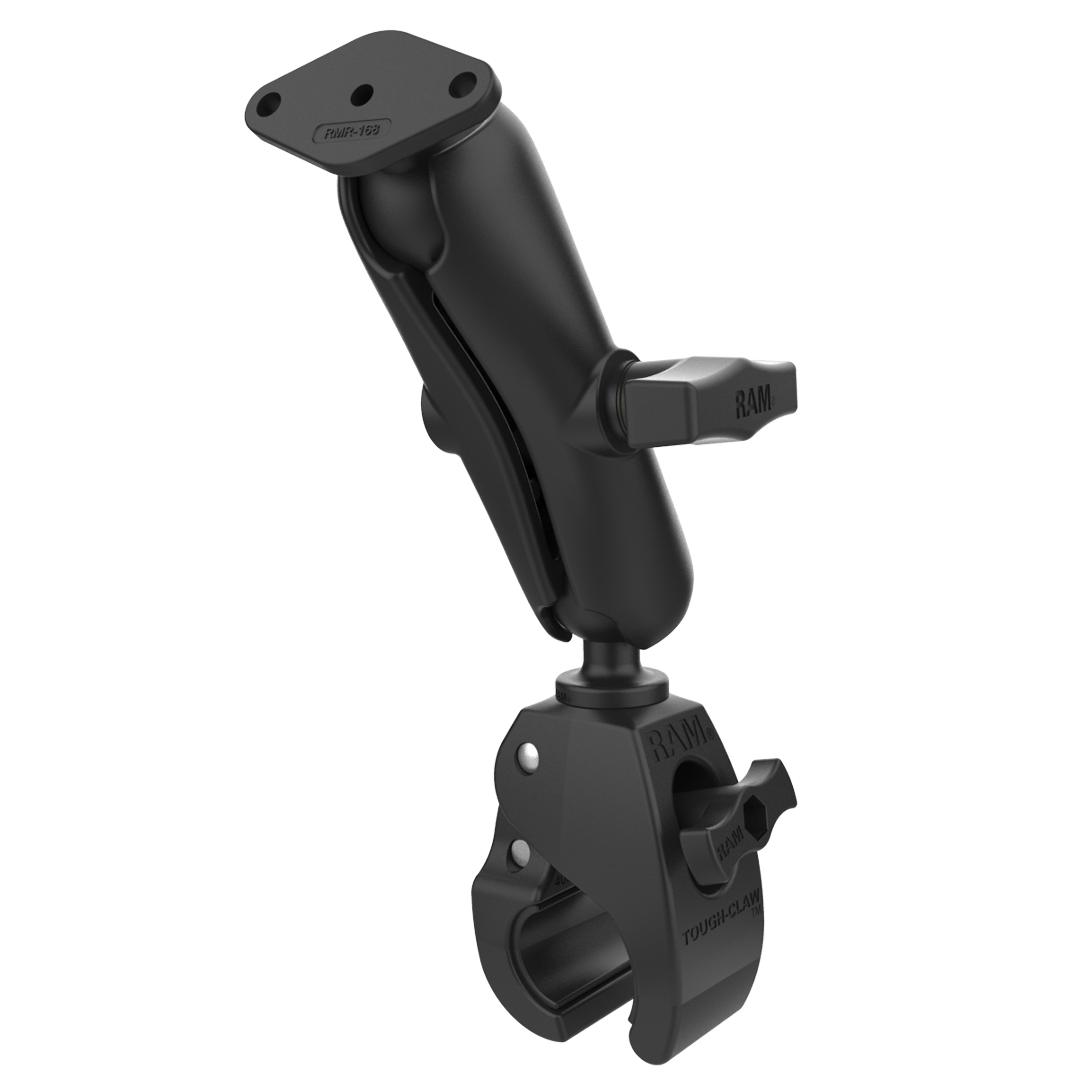 RAM® Tough-Claw™ medium klemhouder met diamantplaatadapter – medium