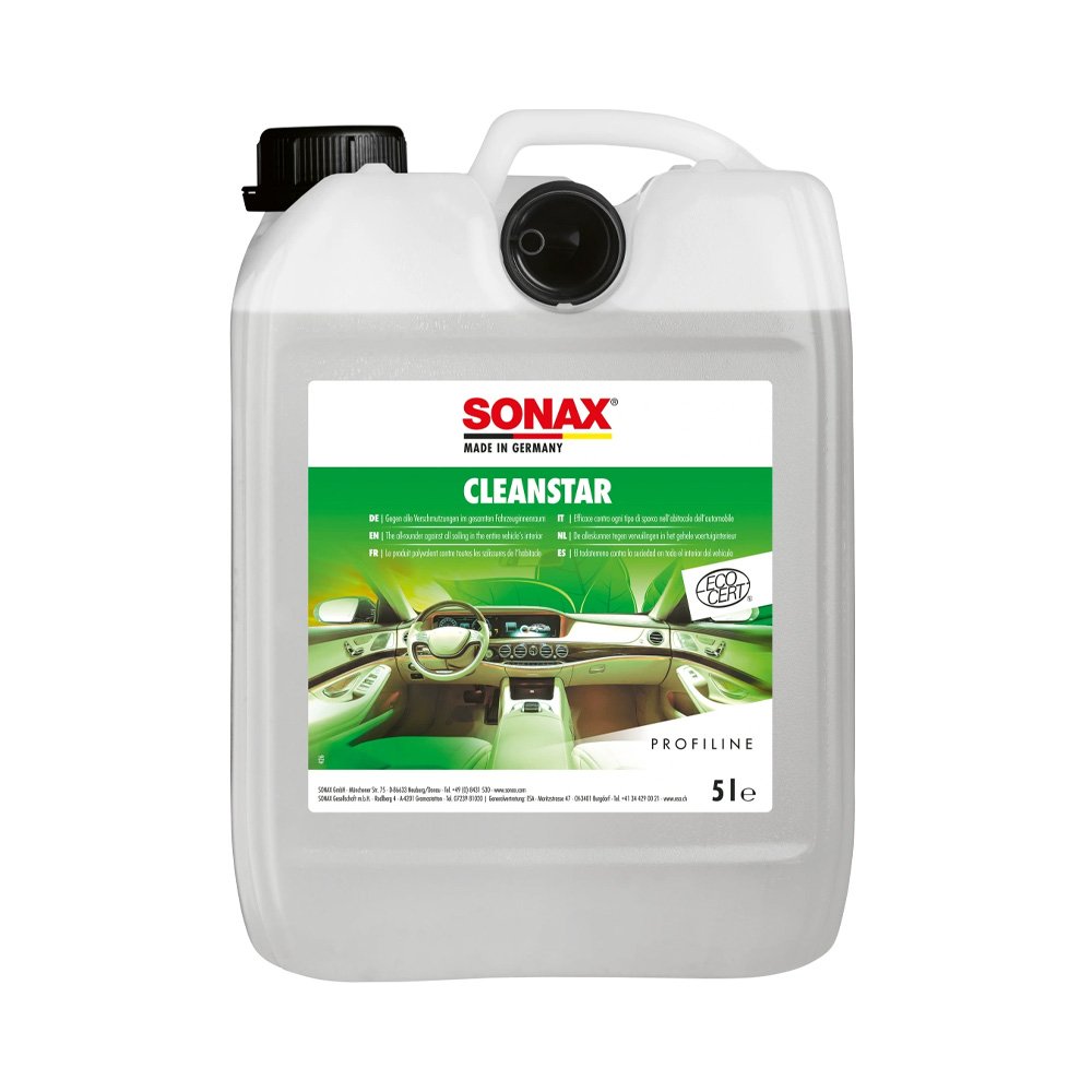 Interieurreiniger PROFILINE CleanStar EcoCert 5L