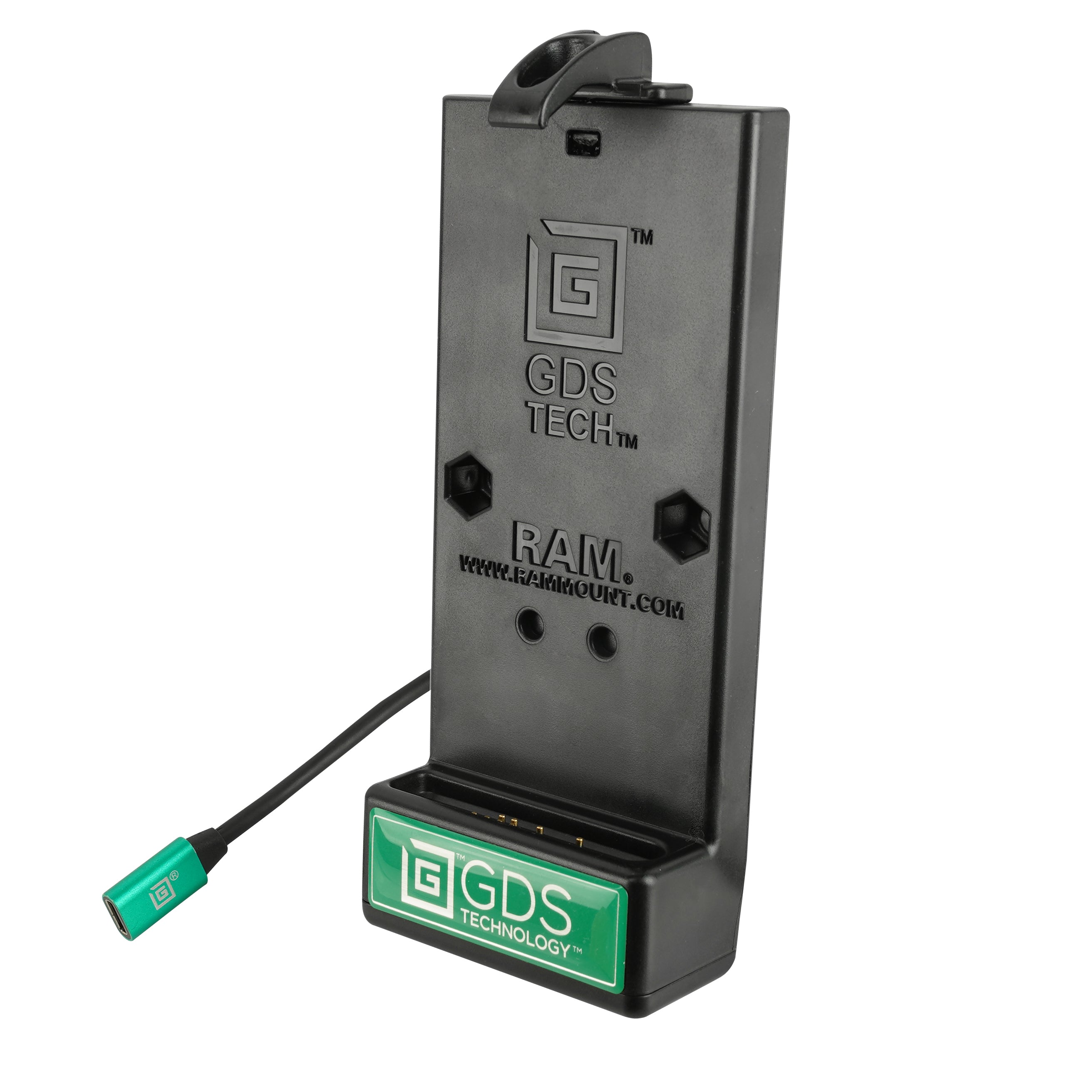GDS® telefoon-voertuigdock met USB Type-C 2.0 voor IntelliSkin®-producten
