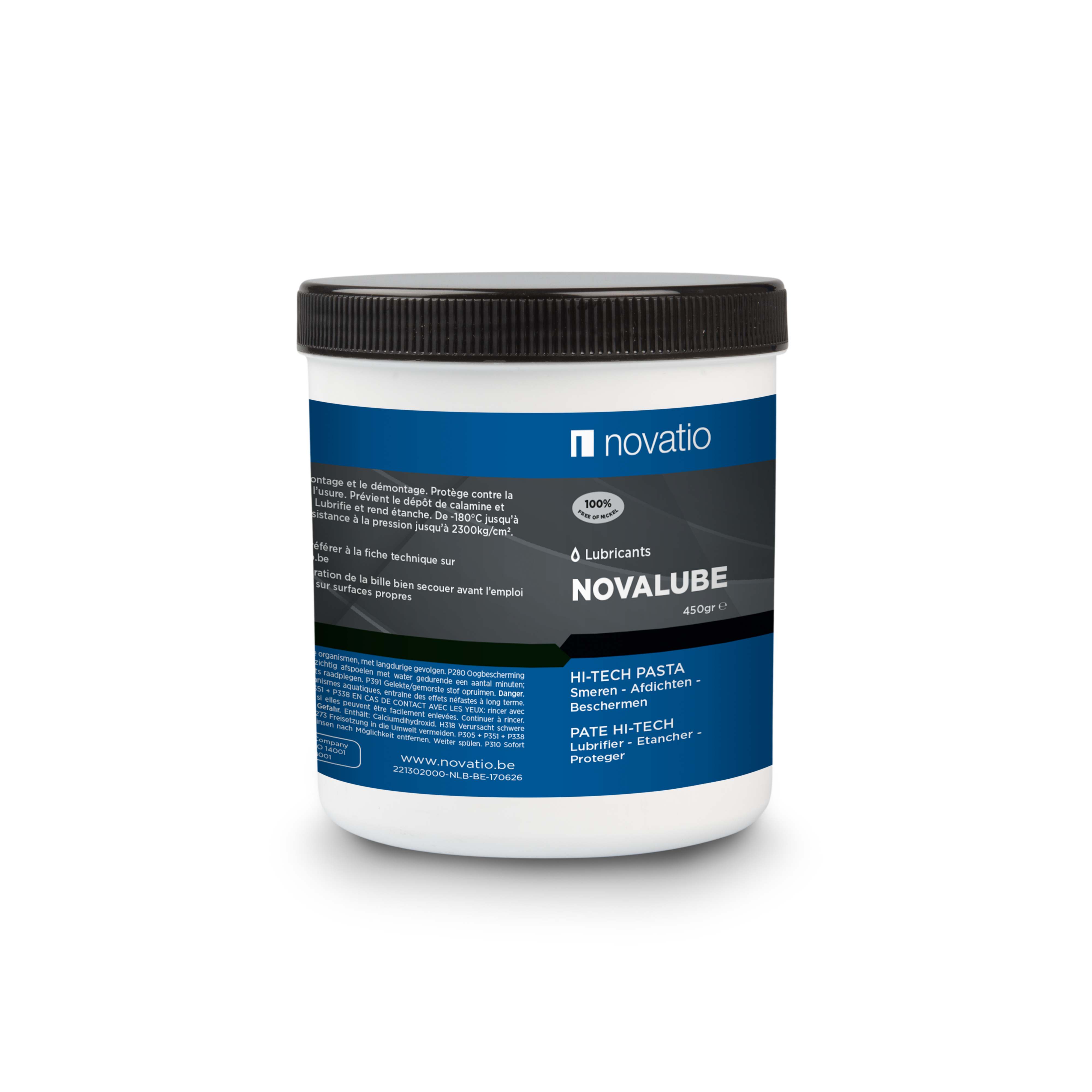 Novatio Novalube - jar 450gr