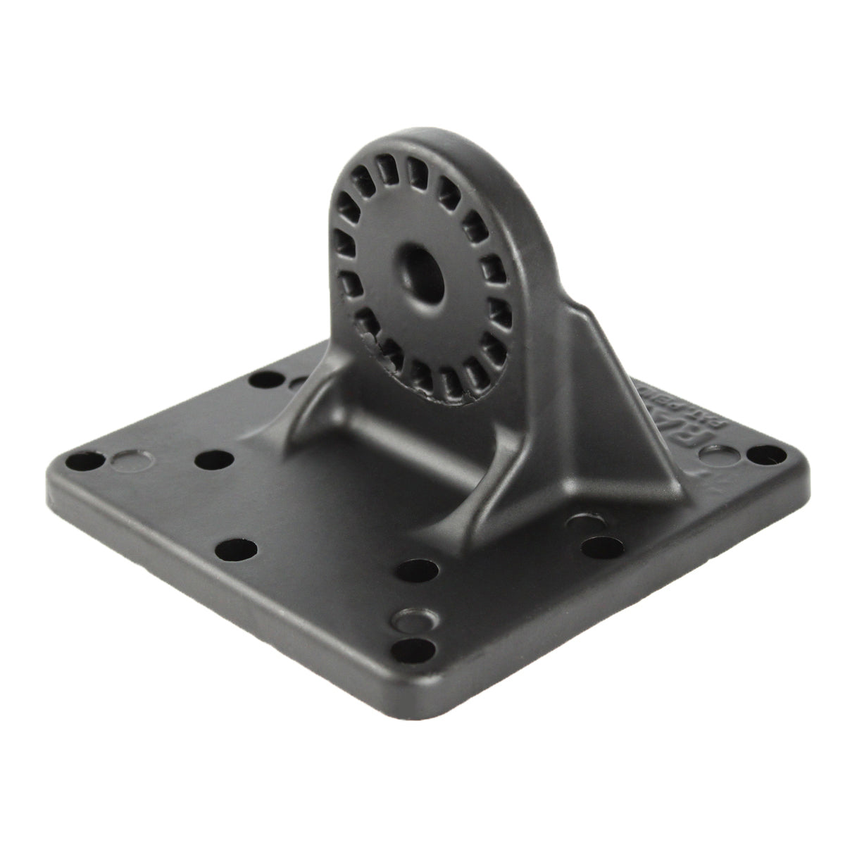 Base RAM® 5" x 5" e adattatore a cricchetto con denti femmina