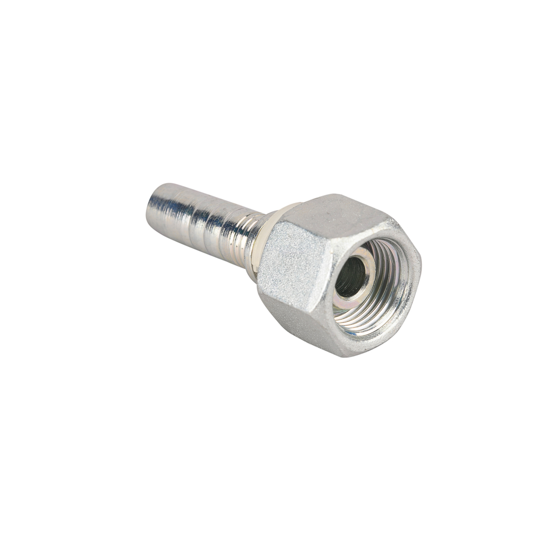 Fluiconnecto No-skive slangpilaar - BSP Binnendraad 60° 10213-06-06