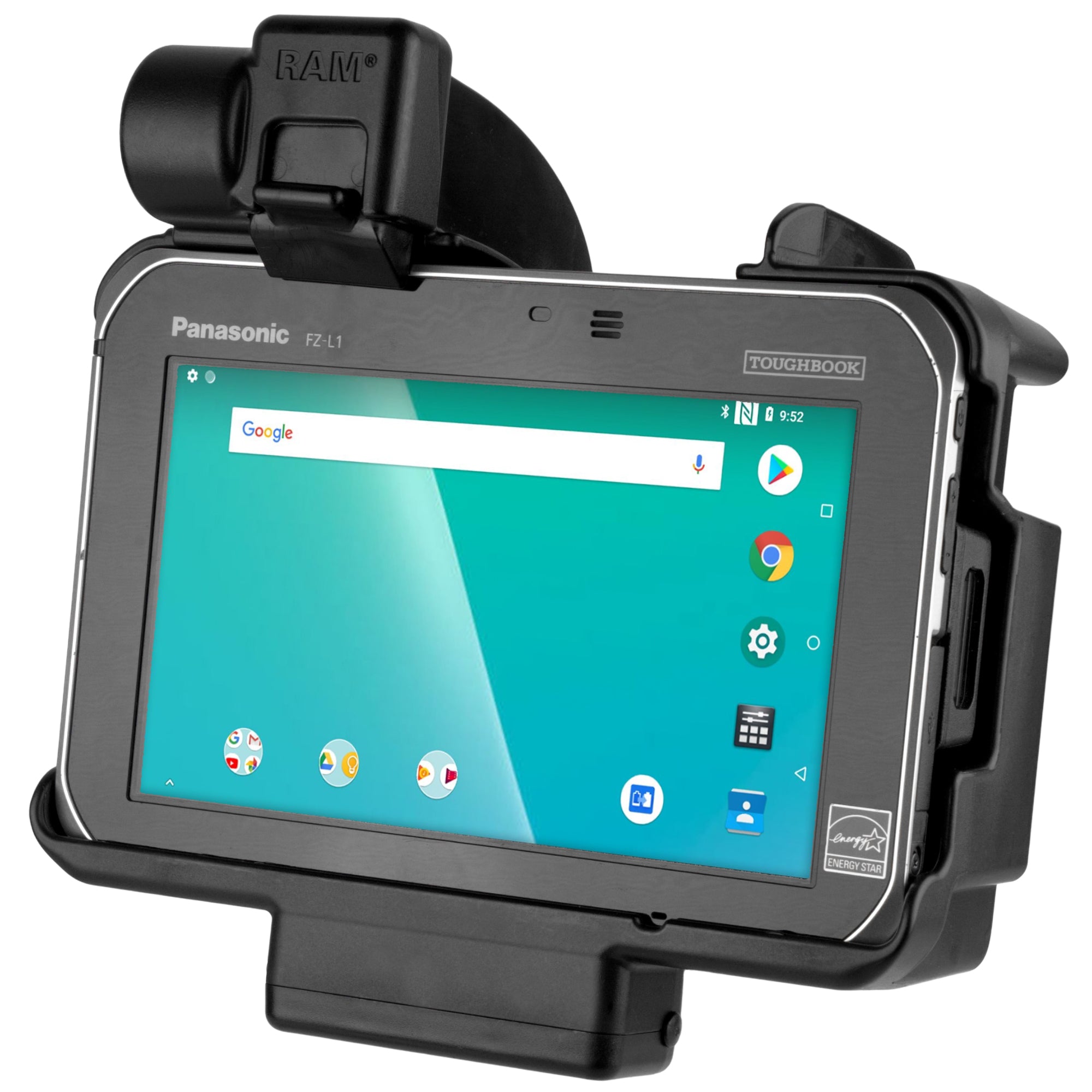 Supporto a calzata RAM® per Panasonic FZ-S1 & FZ-L1